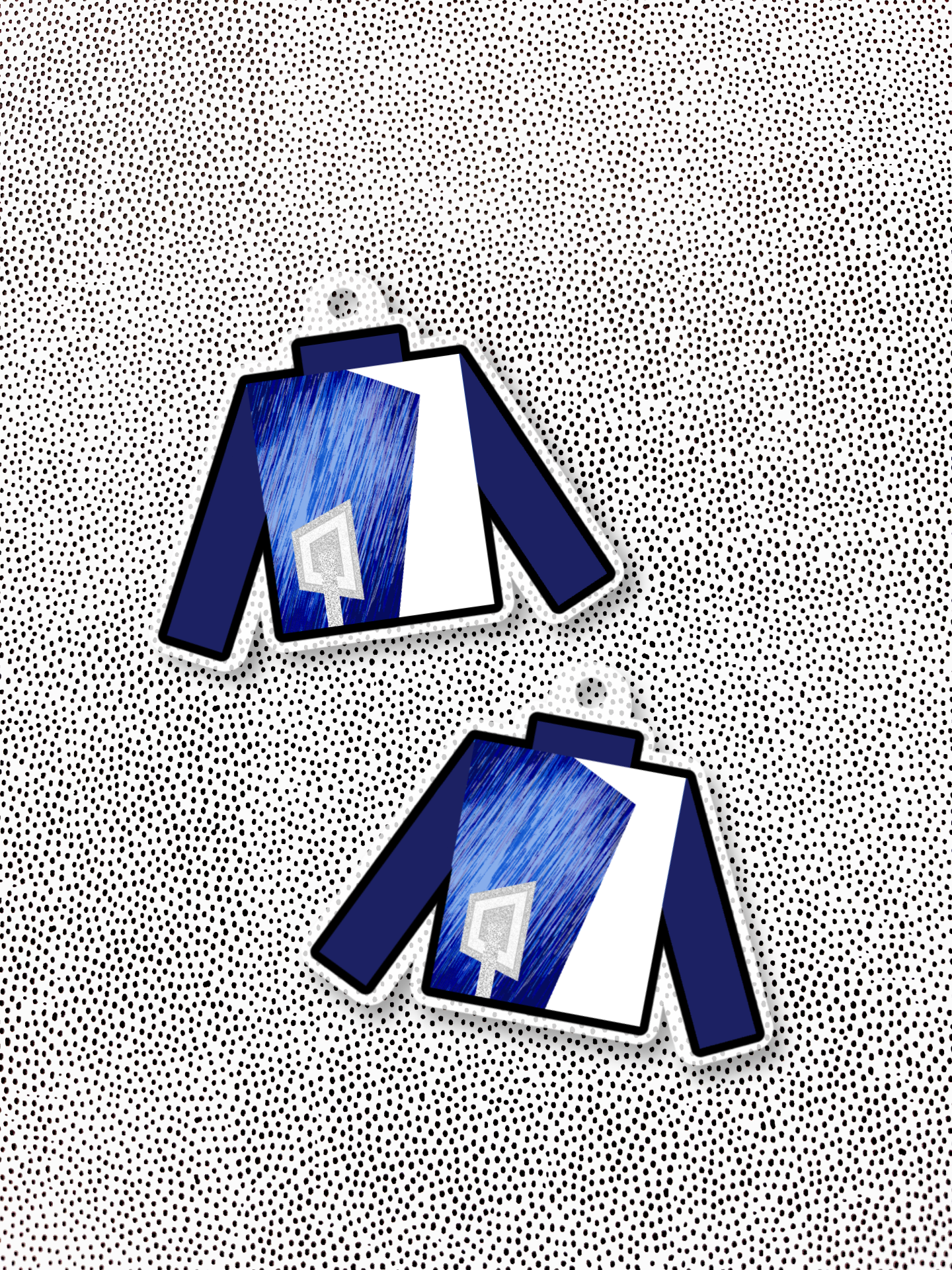 cascade uniform keychain