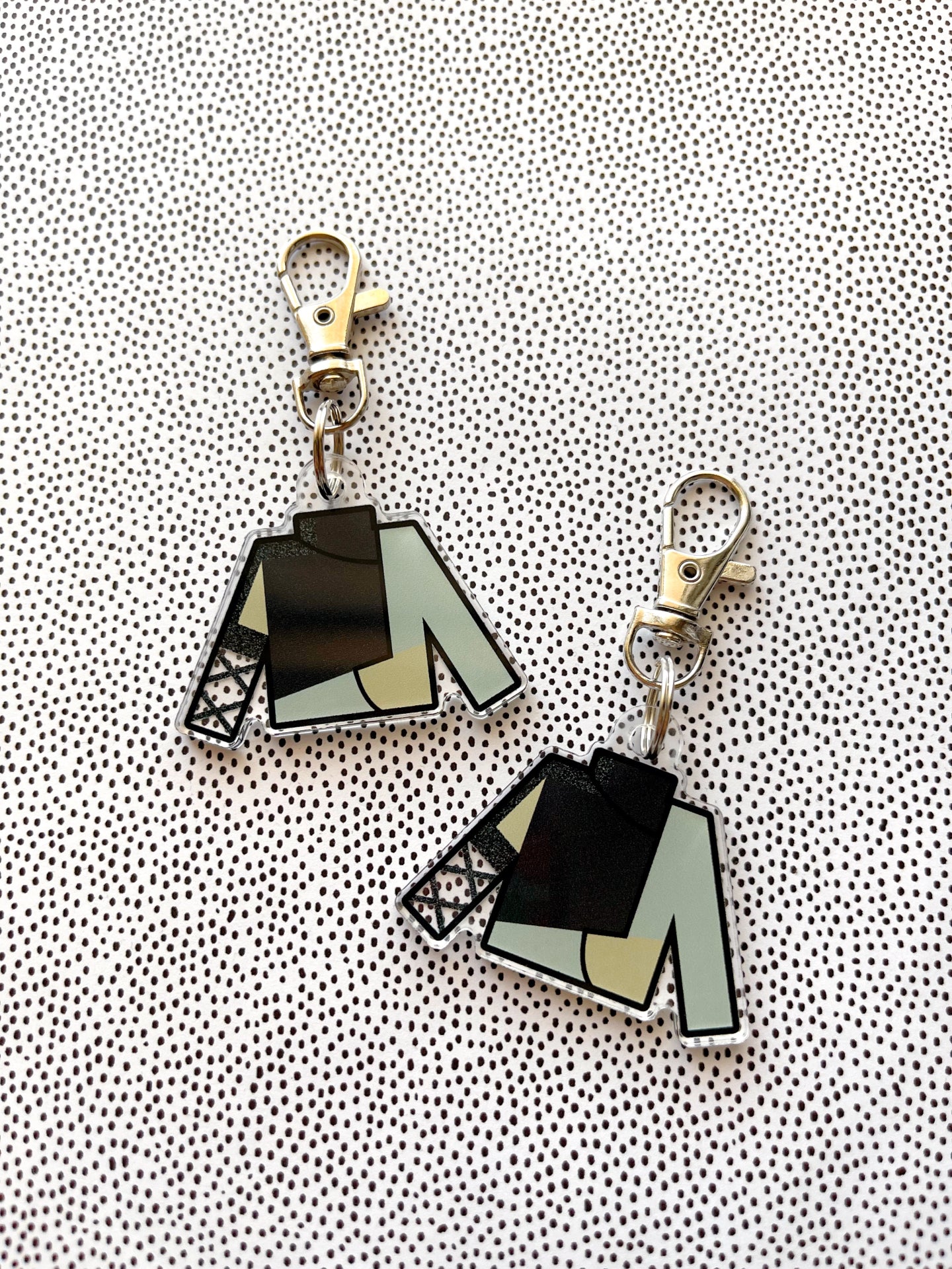 broken city 2023 uniform keychain