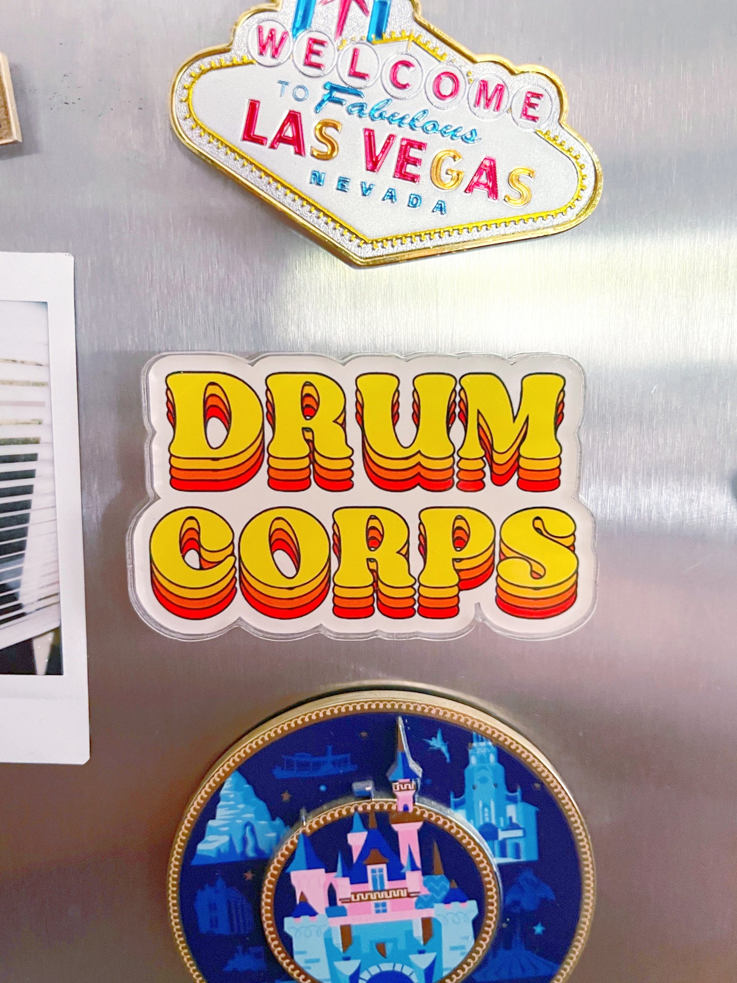drum corps magnet