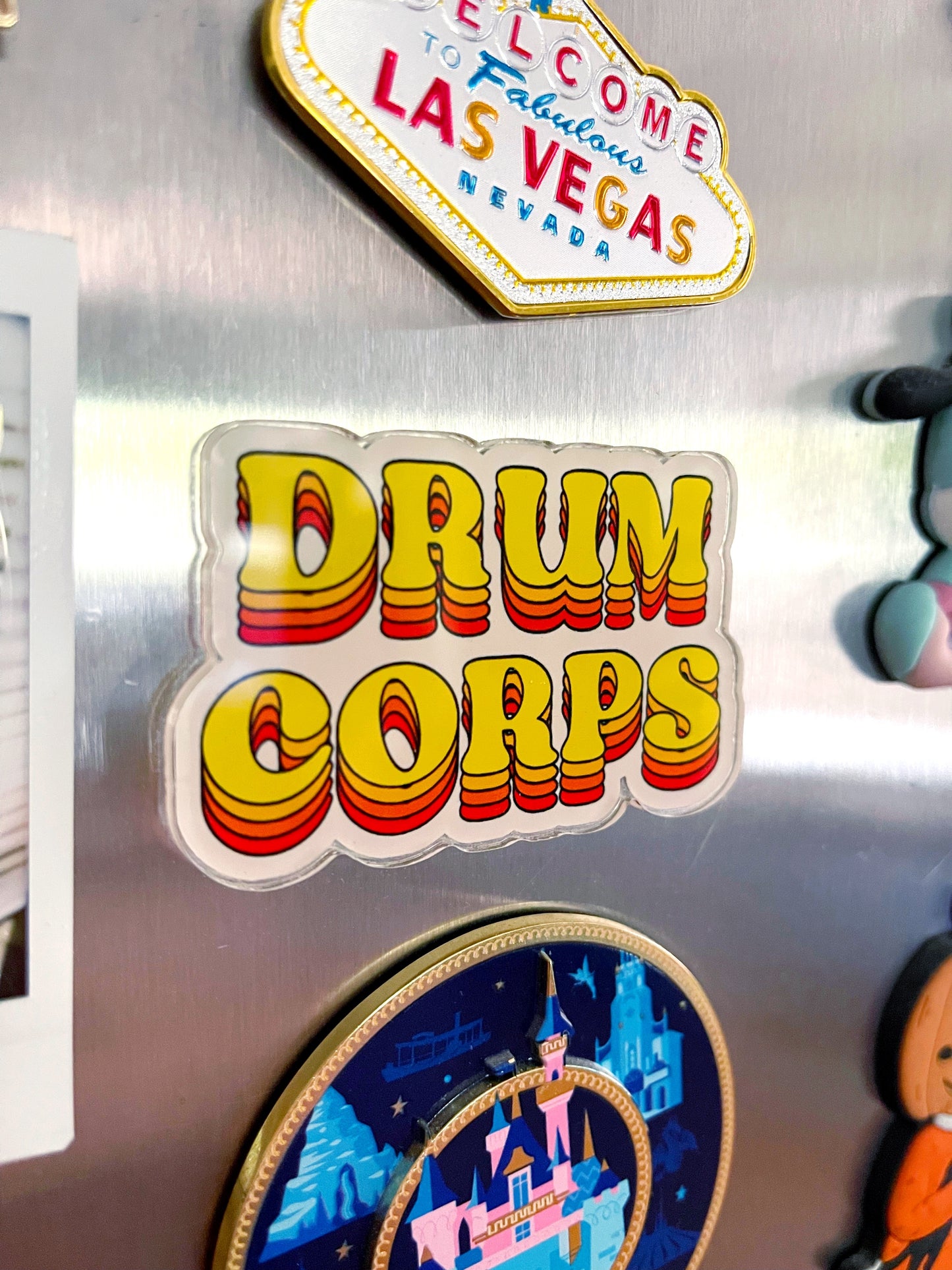 drum corps magnet