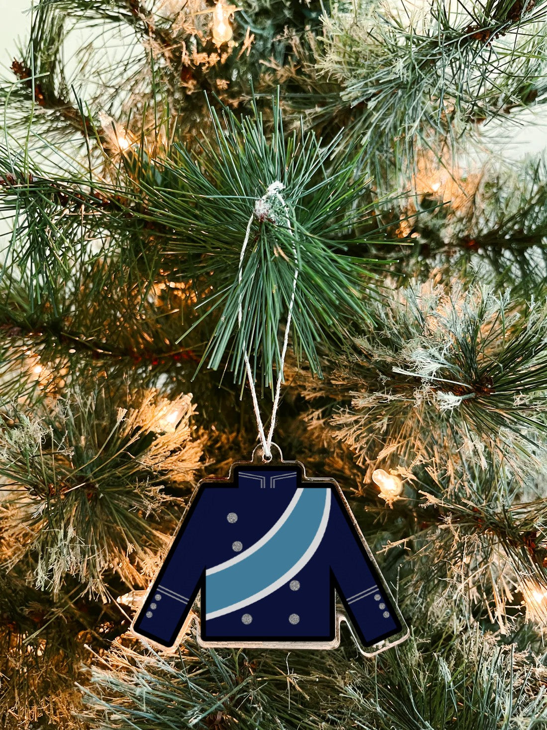 custom uniform ornament