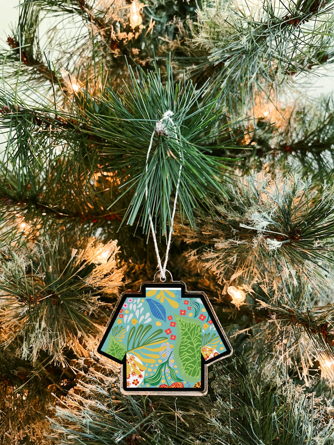 bluecoat uniform ornament