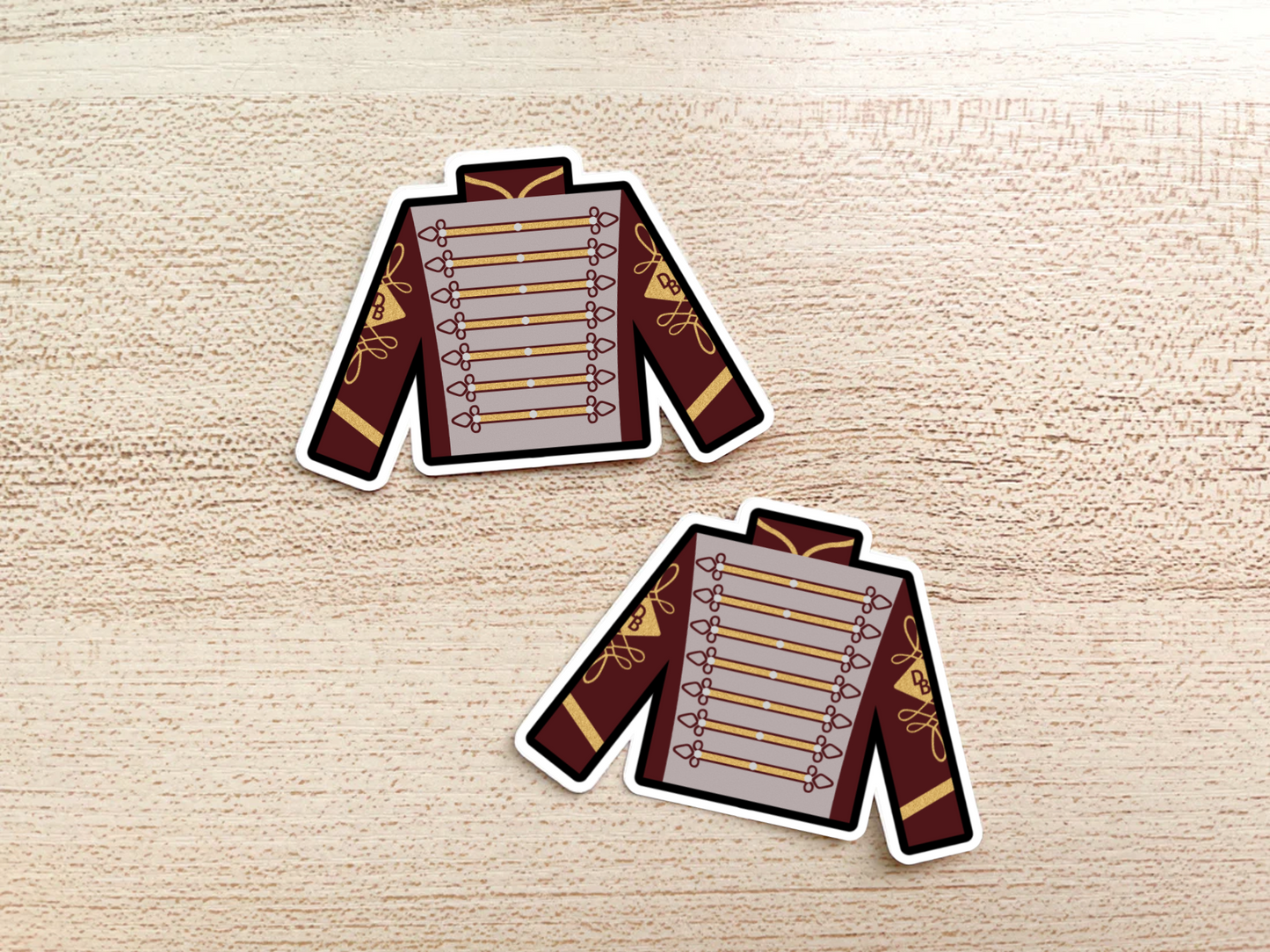 DB uniform sticker 1967-1972