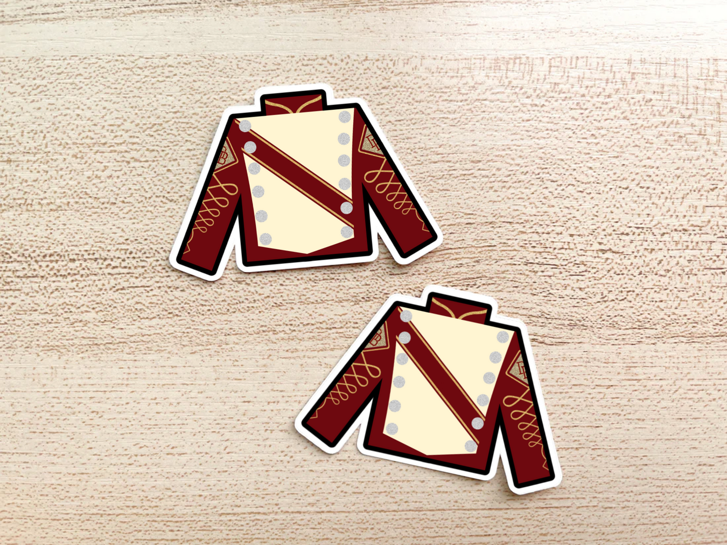 DB uniform sticker 1973-1980