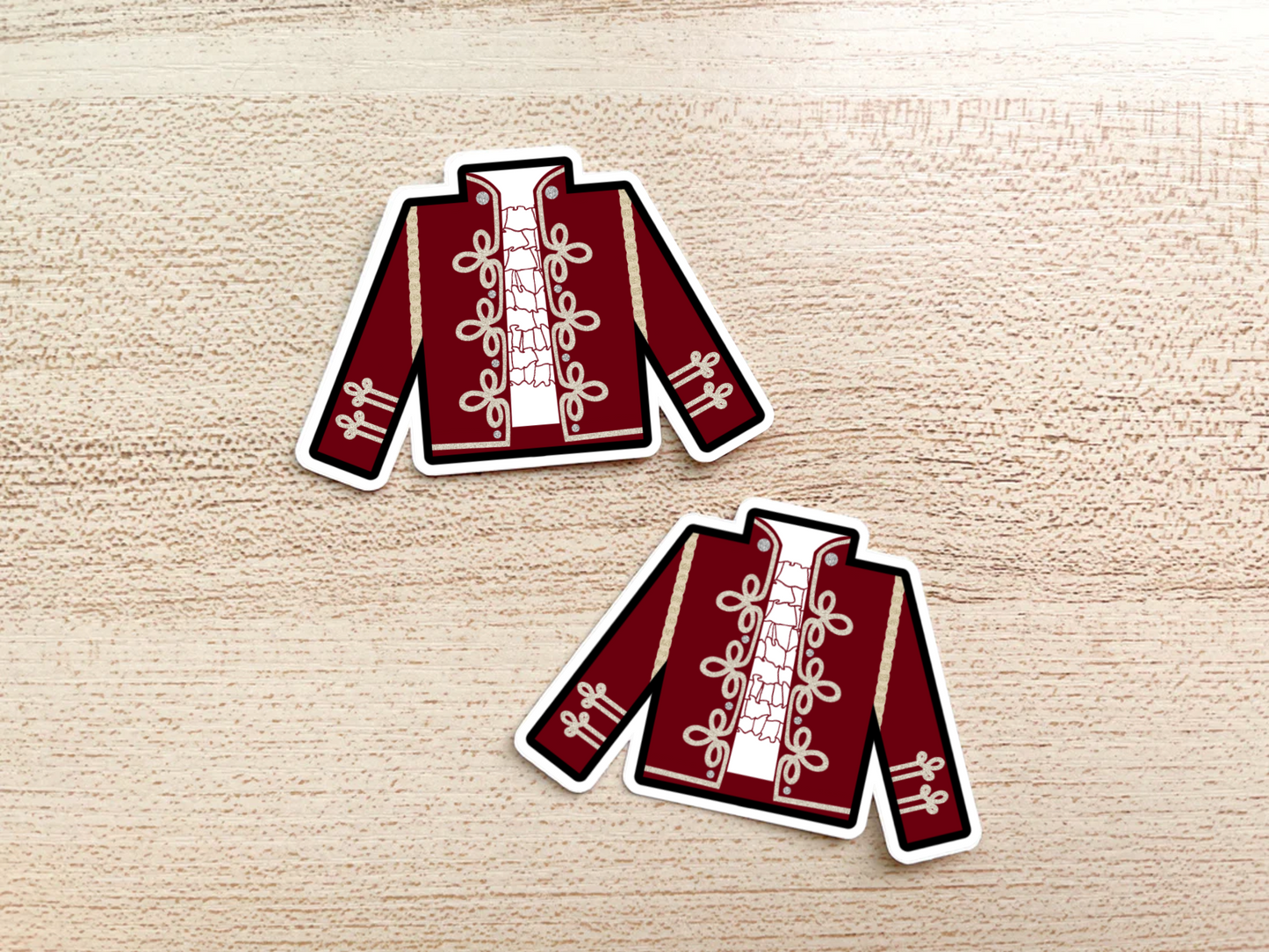 DB uniform sticker 1983-1992
