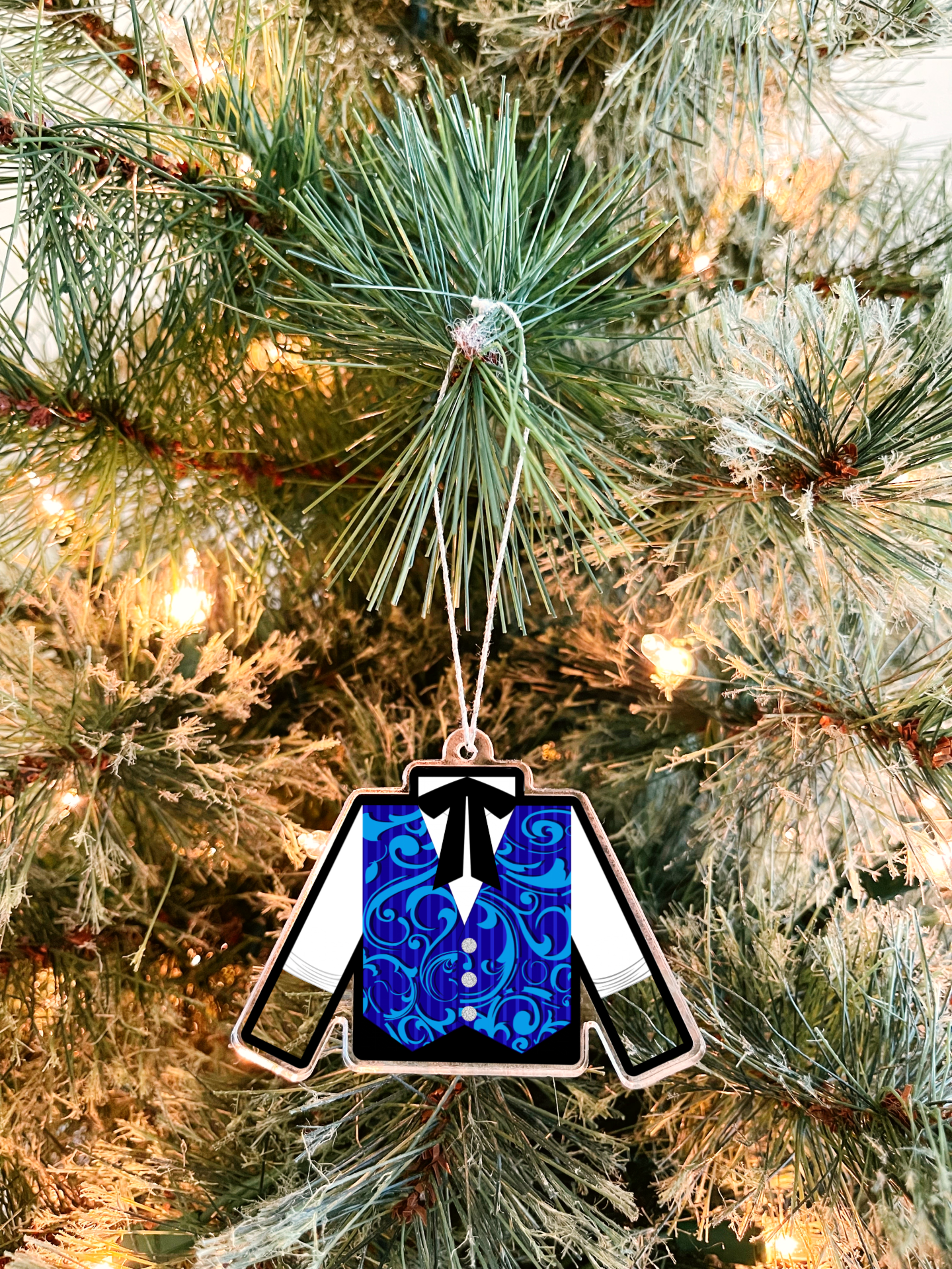 DB uniform ornament 2021