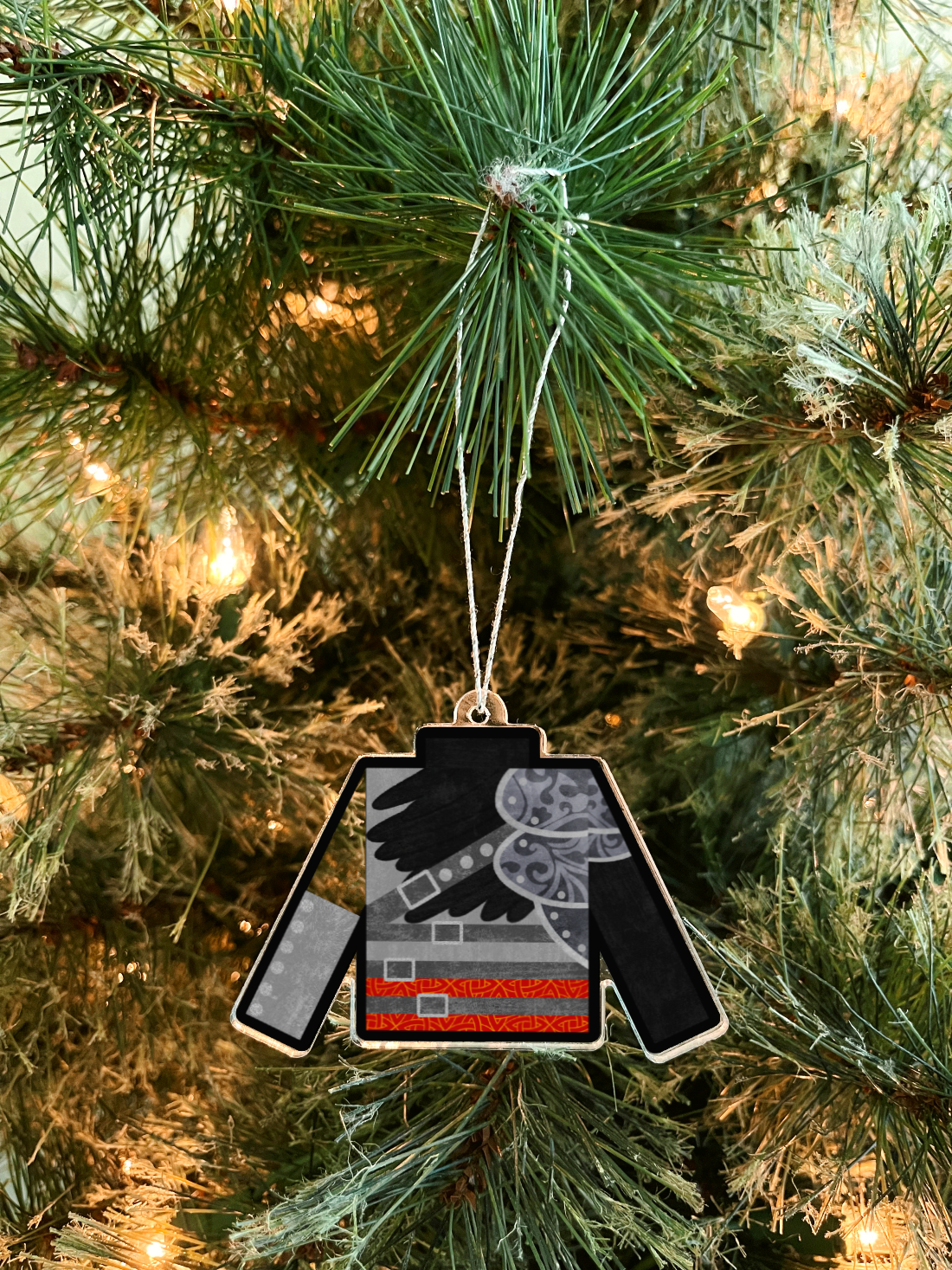 battalion uniform ornament