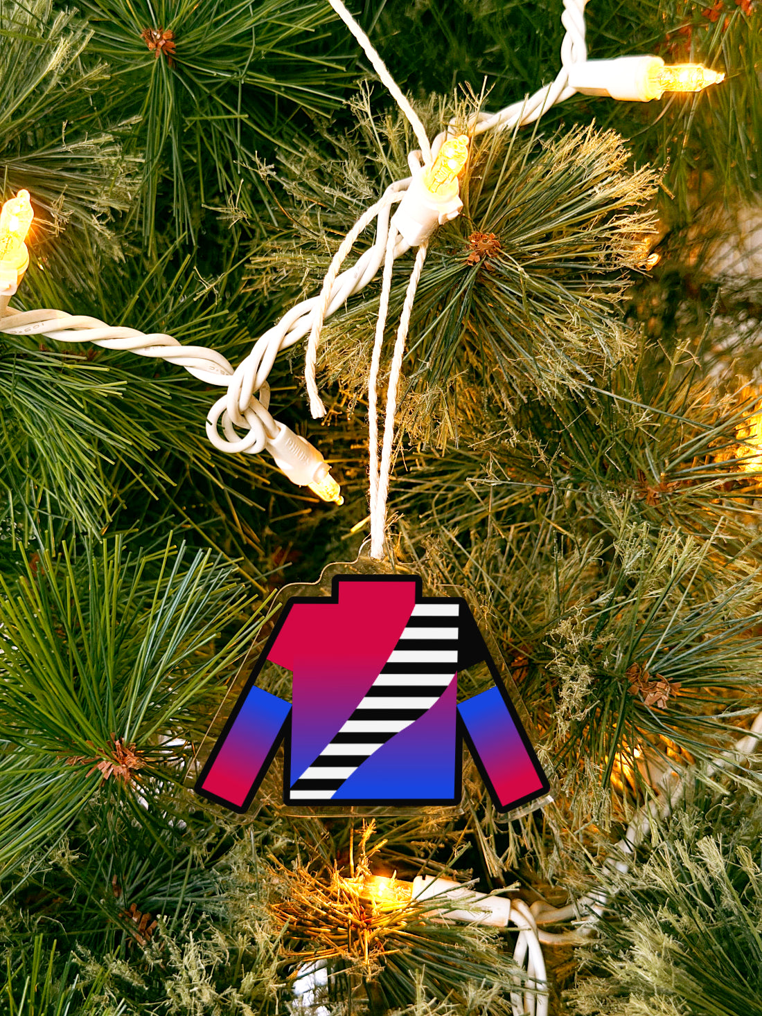 bushwacker uniform ornament