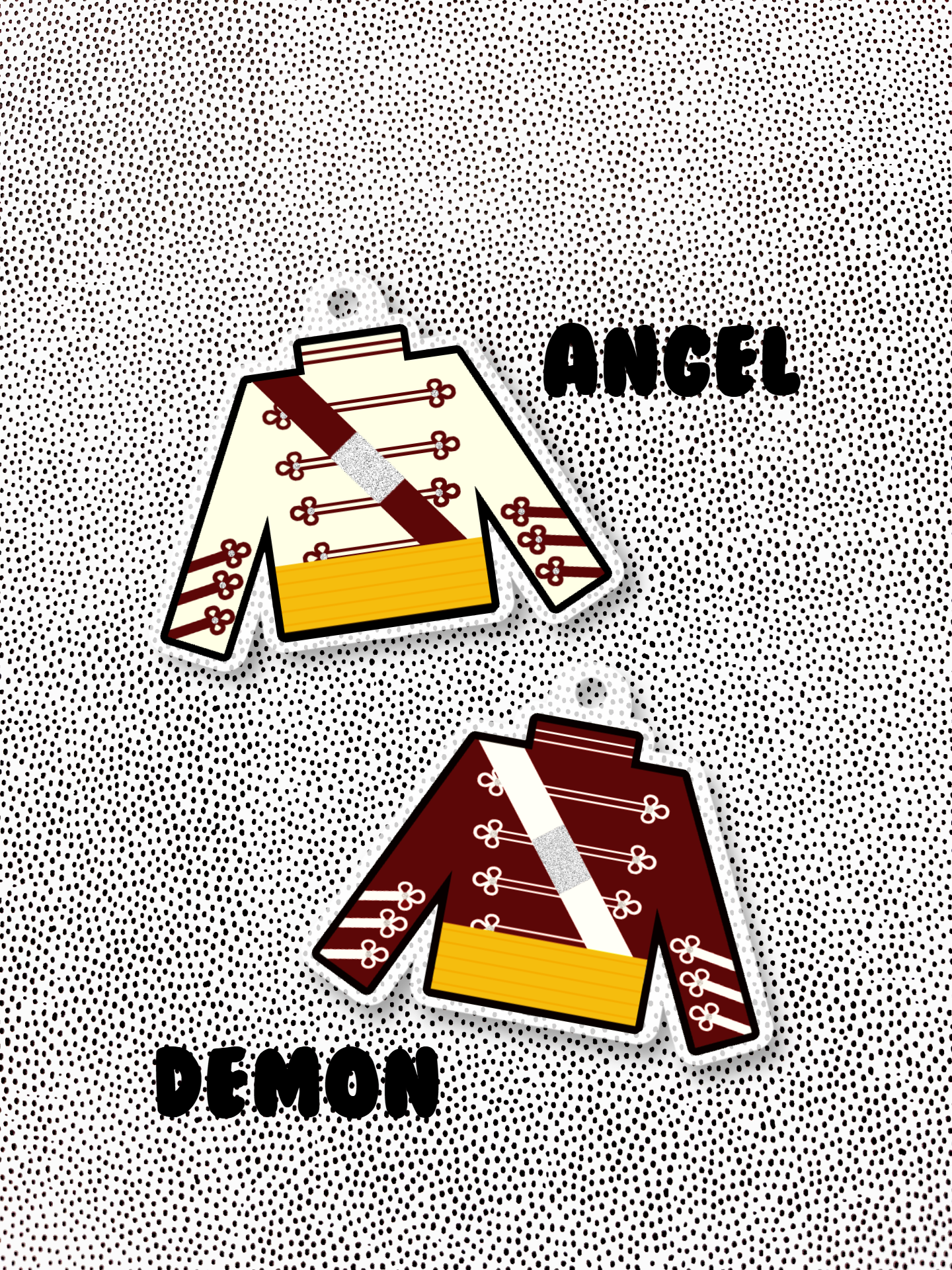 cadet uniform keychain