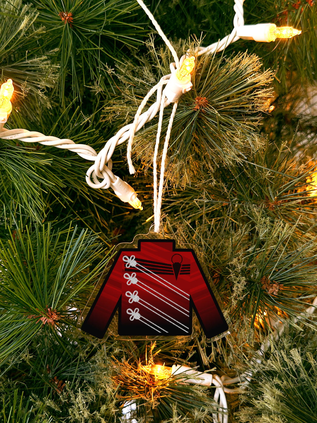cs uniform ornament
