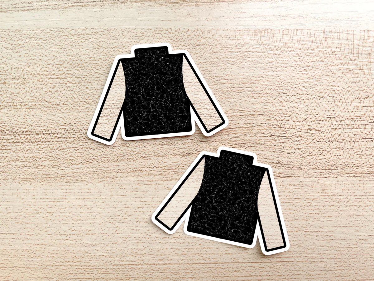 DB color guard uniform sticker 2026