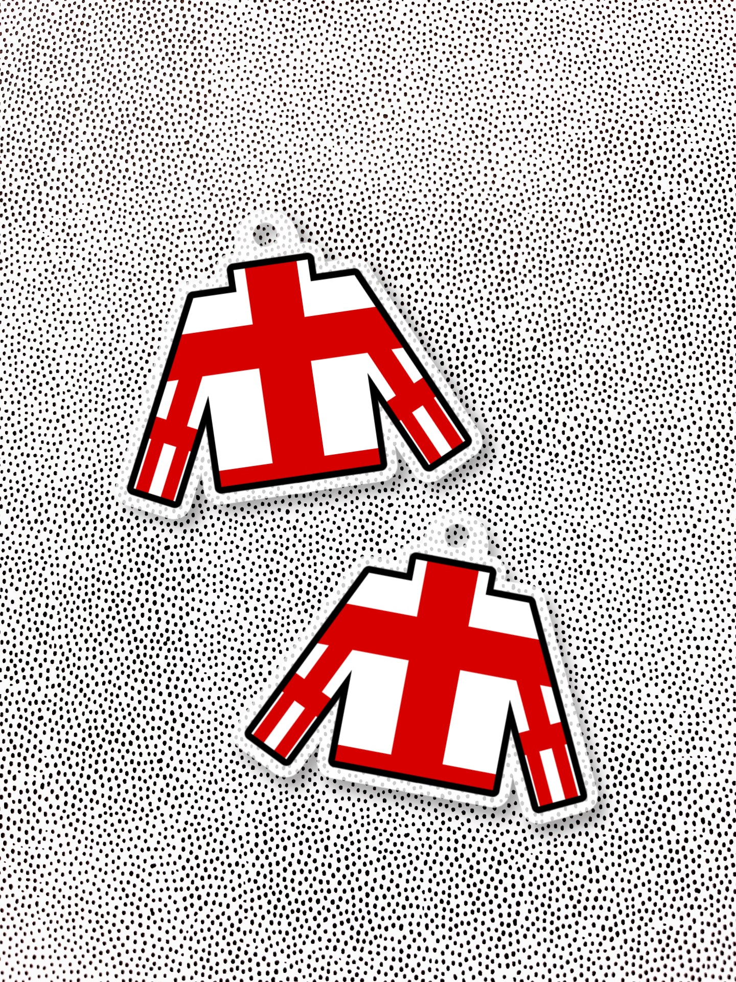 bluecoat uniform keychain