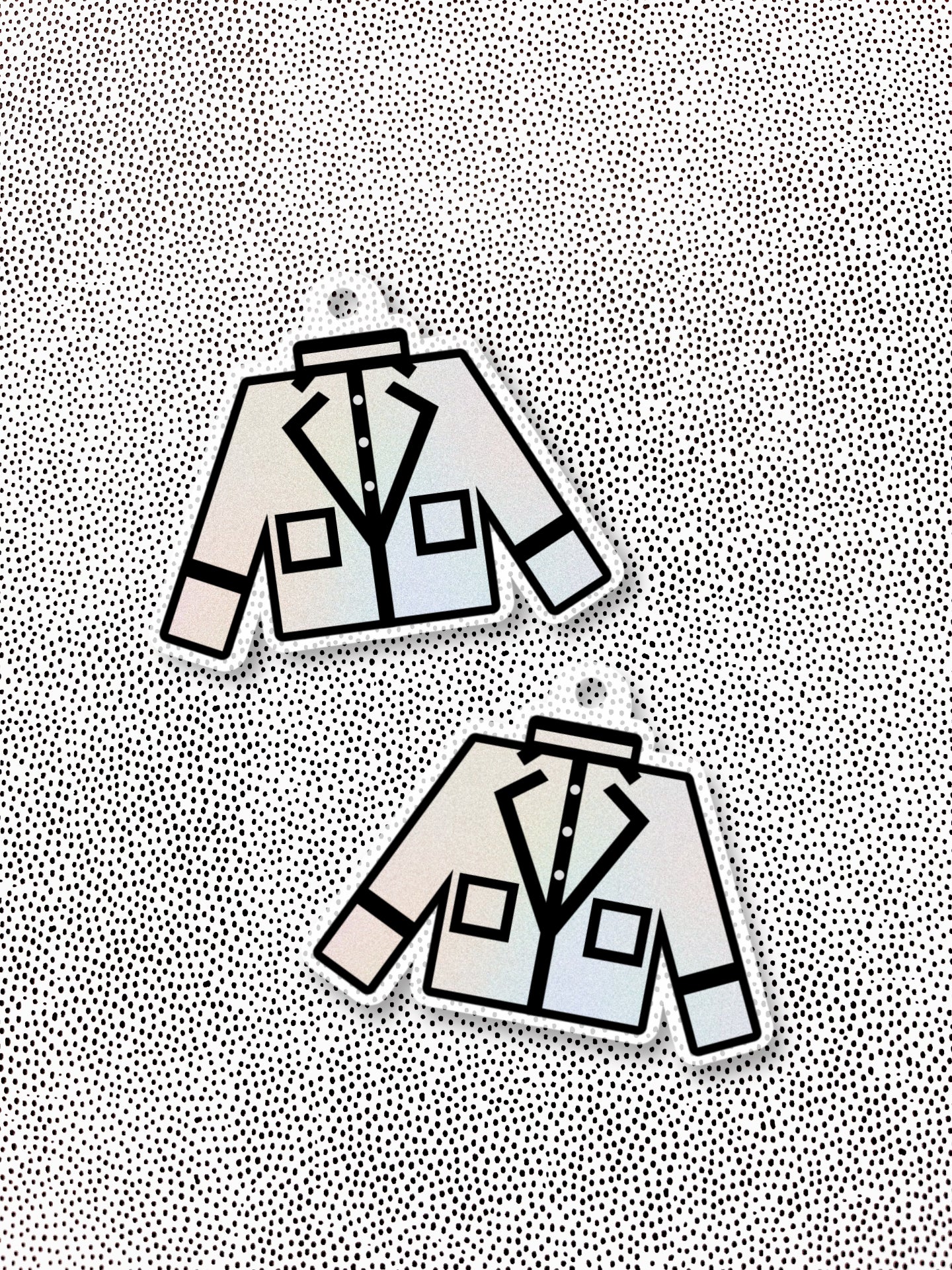 bluecoat uniform keychain