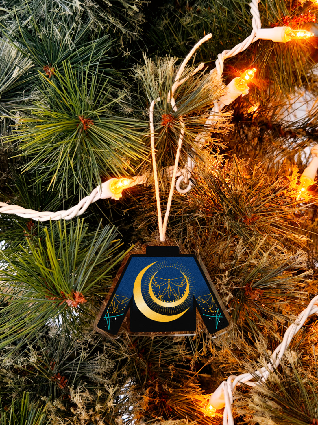 eclipse uniform ornament