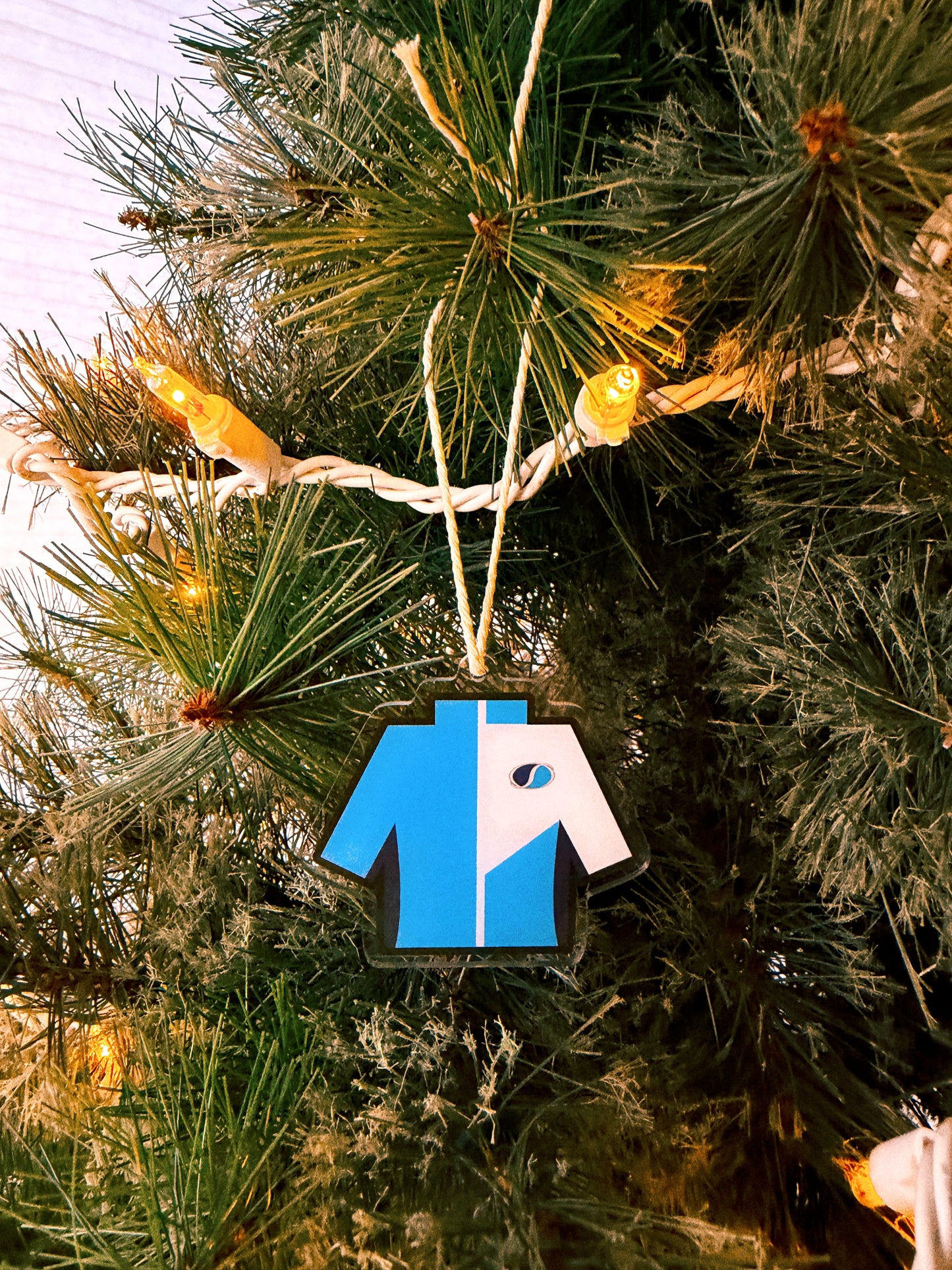 surf uniform ornament