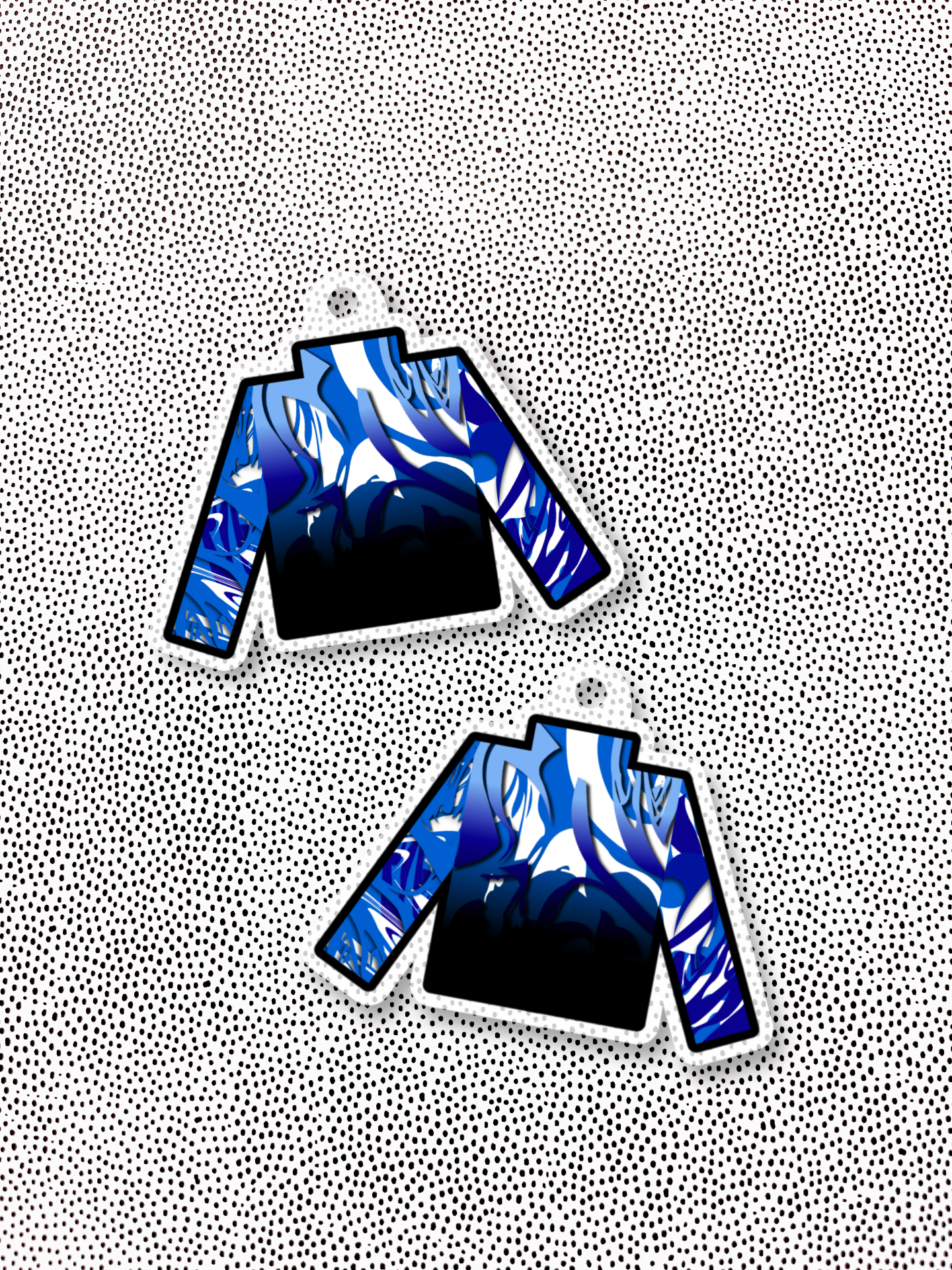 memphis uniform keychain