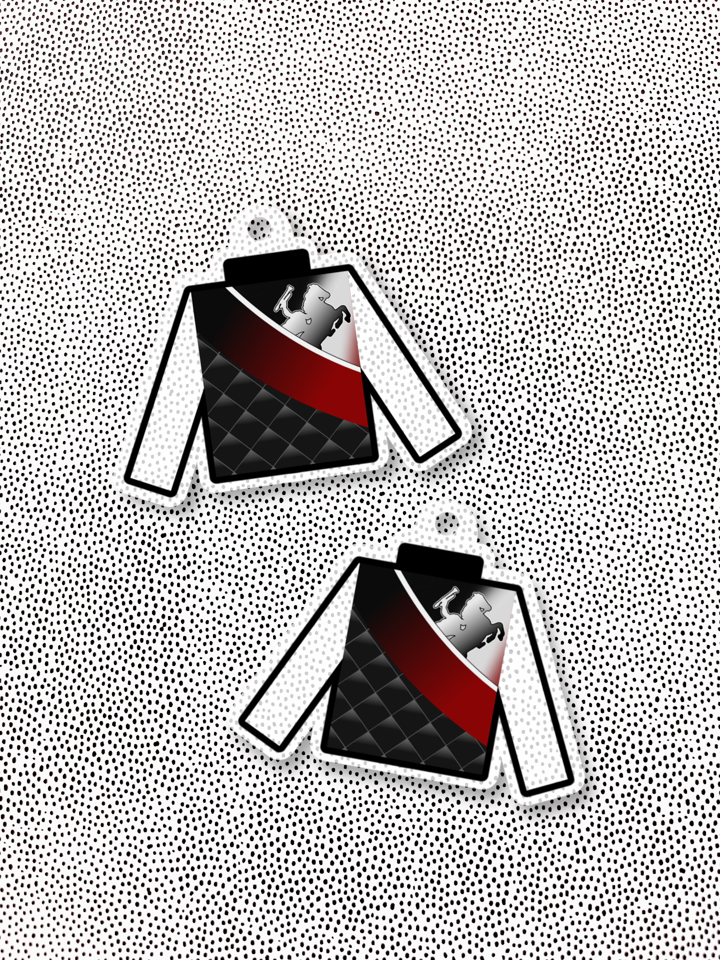 rhr uniform keychain