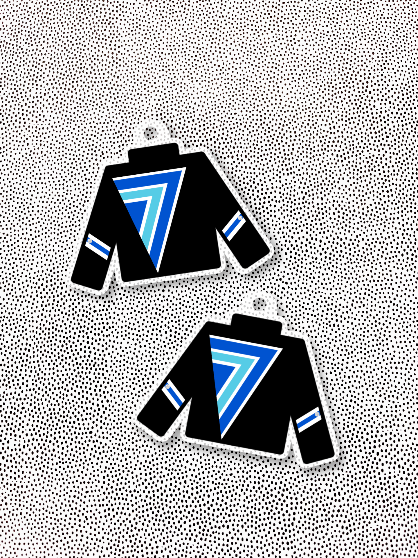 7th regiment uniform keychain