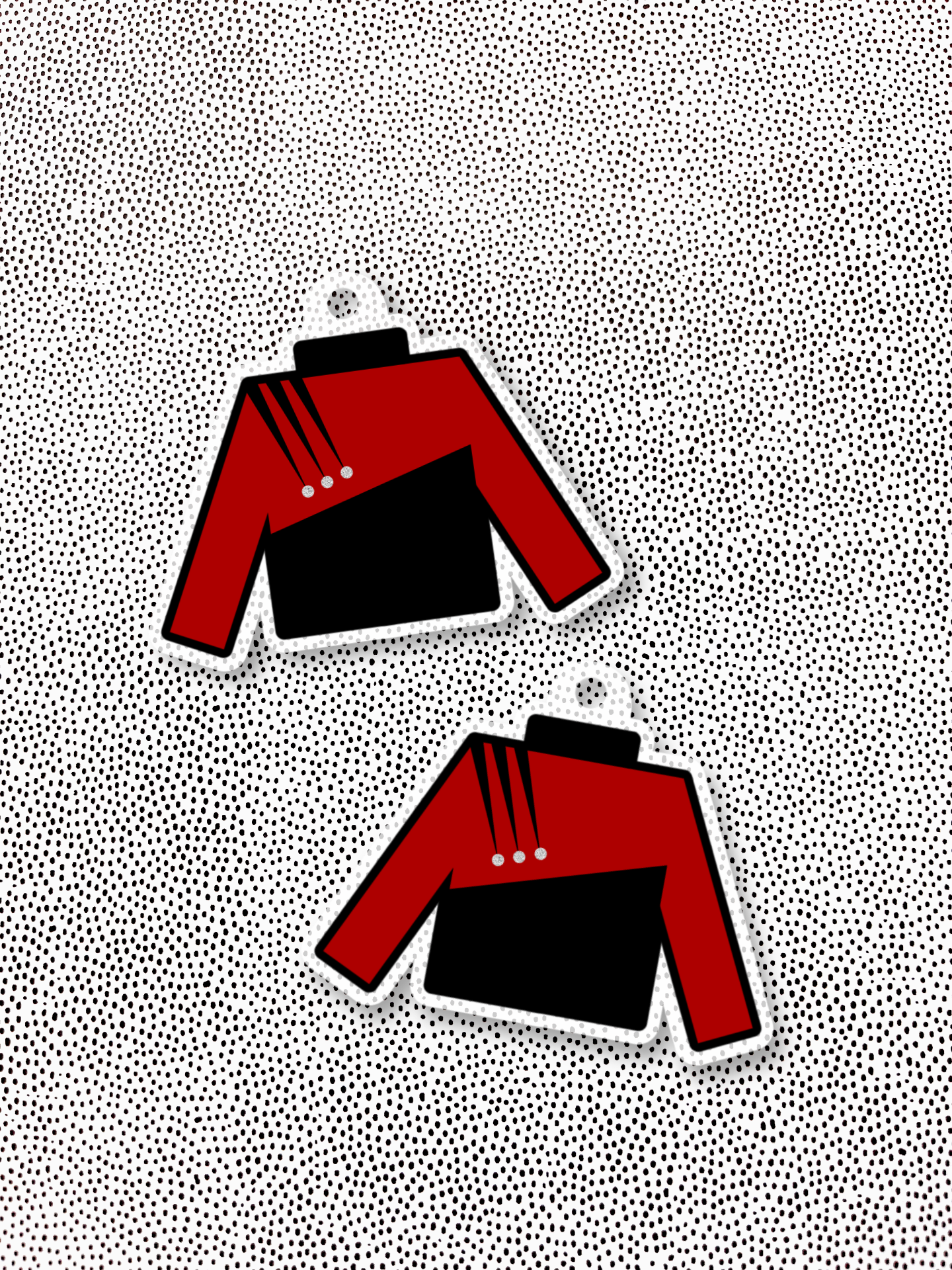 academy uniform keychain