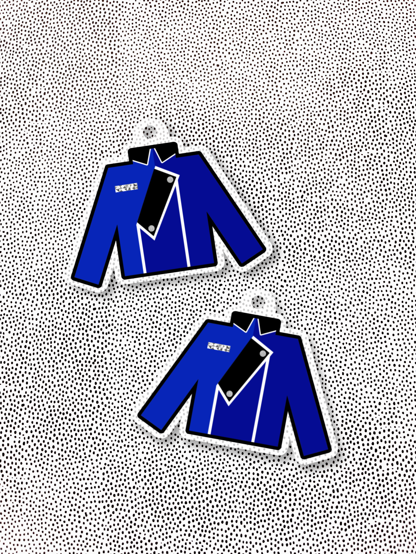 bluecoat uniform keychain