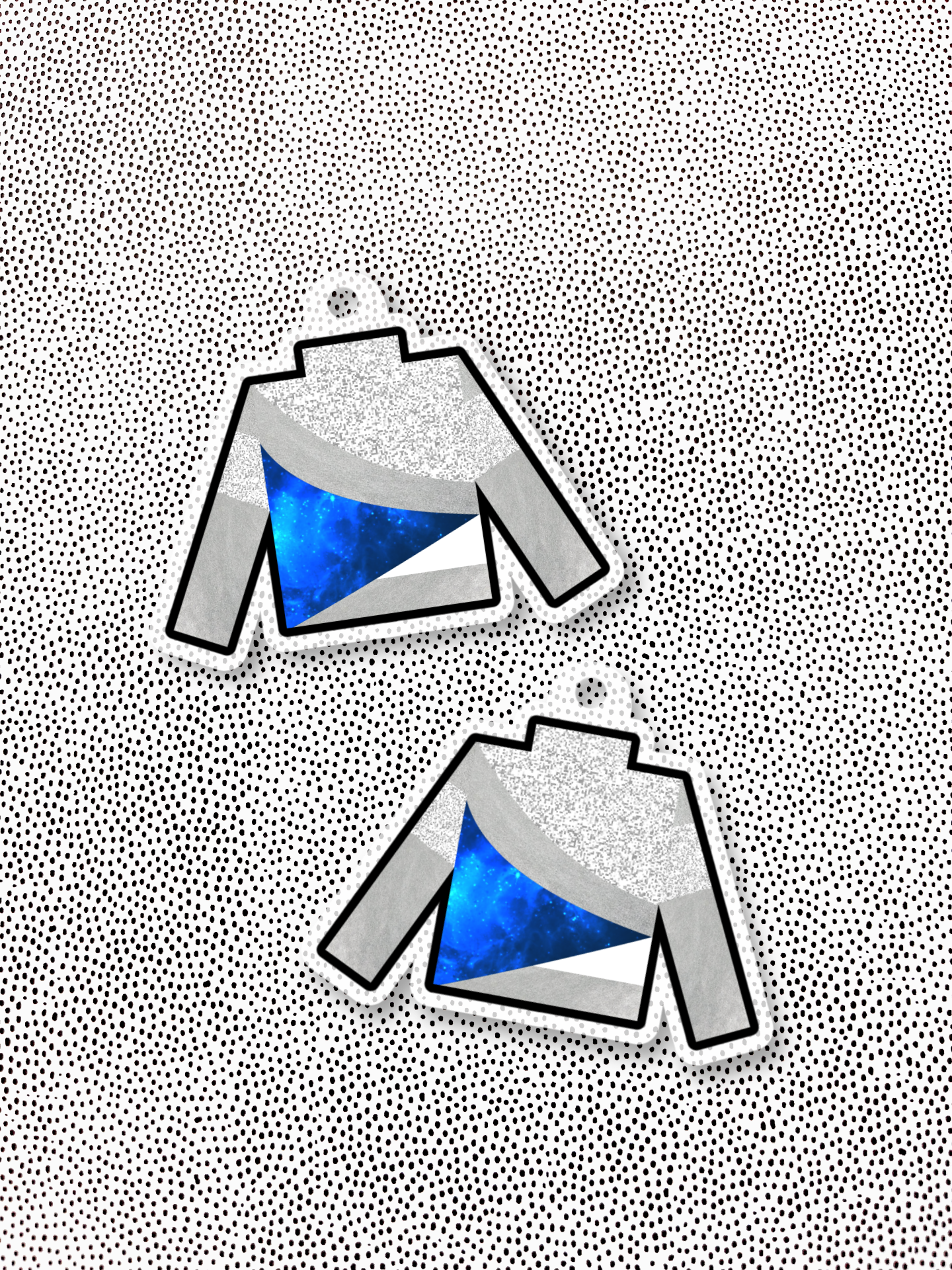 audio theater uniform keychain