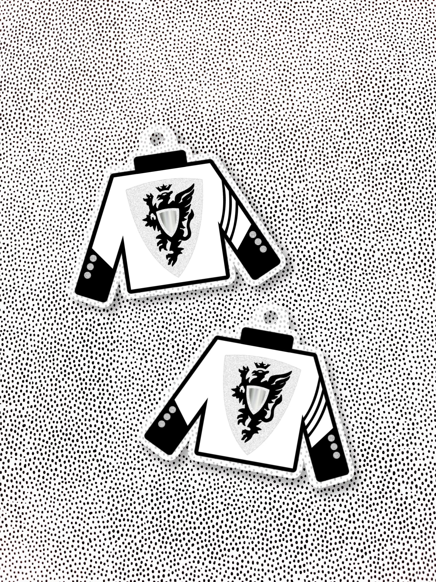 phantom uniform keychain
