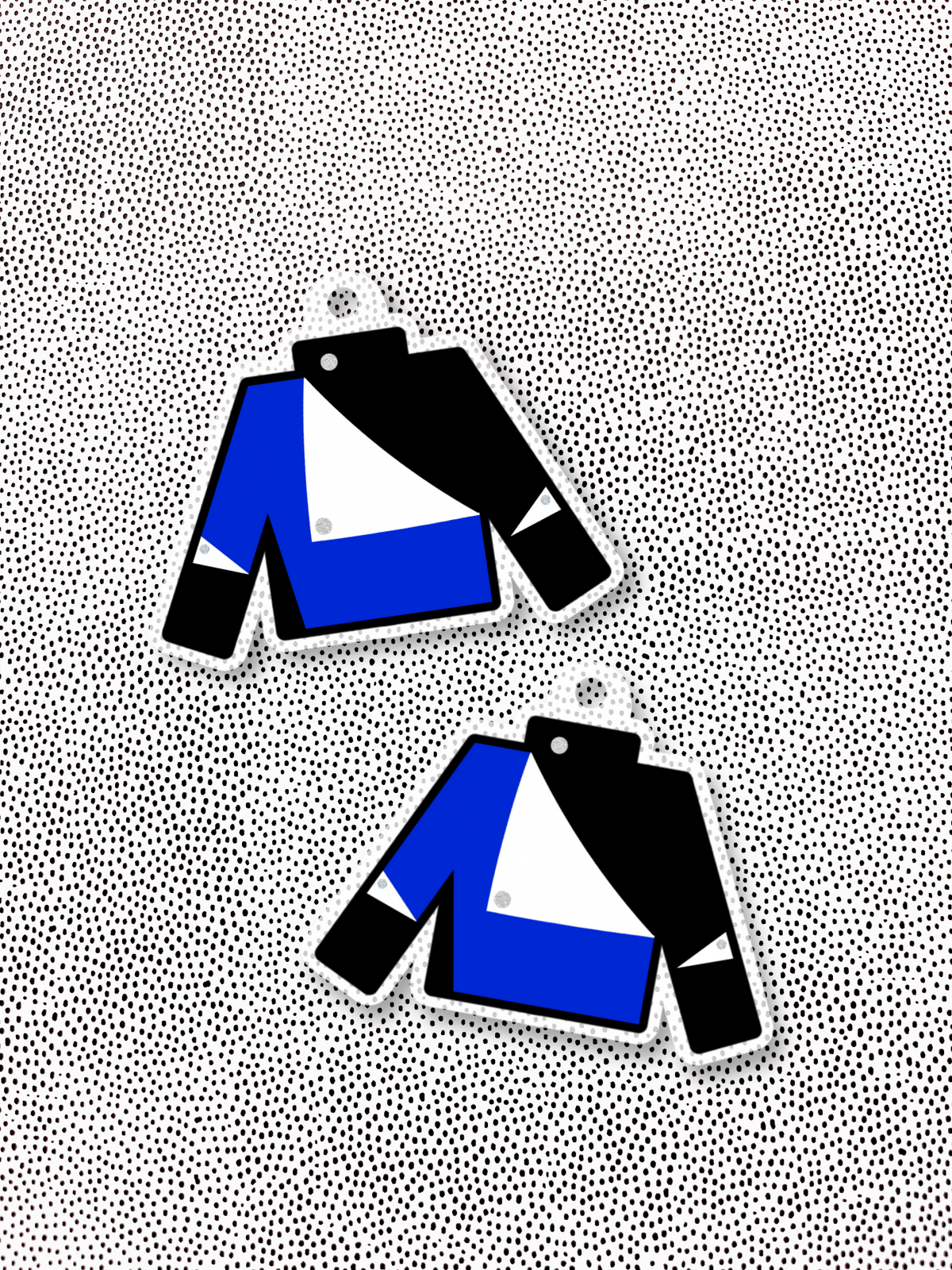 knights uniform keychain
