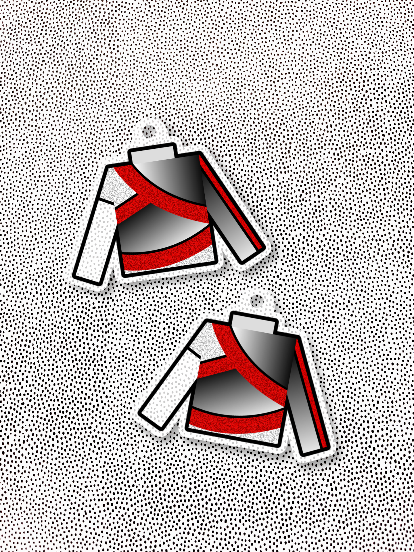 caballero uniform keychain