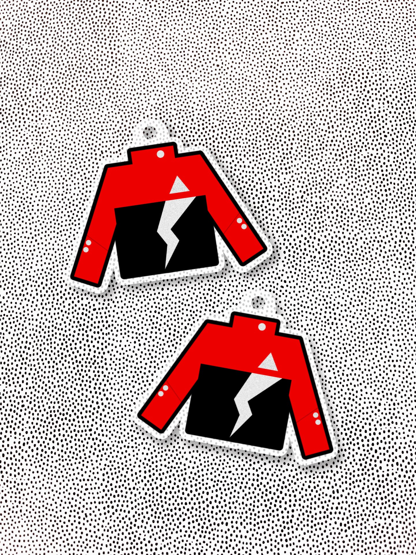 colts uniform keychain