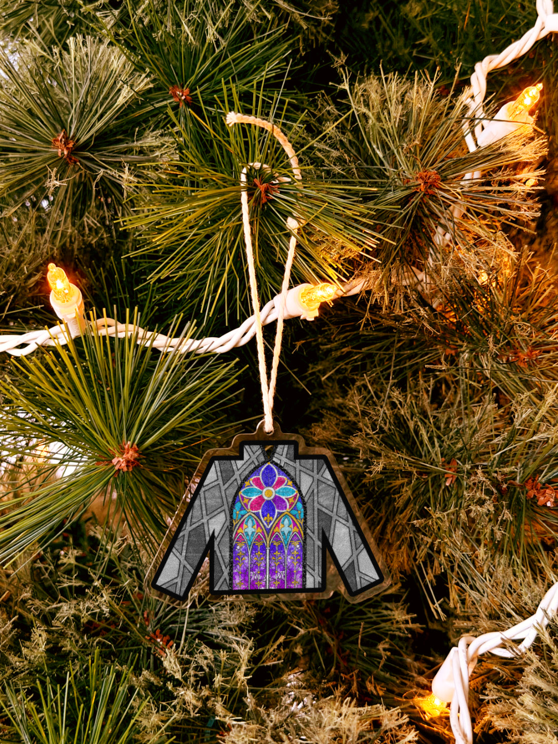rcr uniform ornament