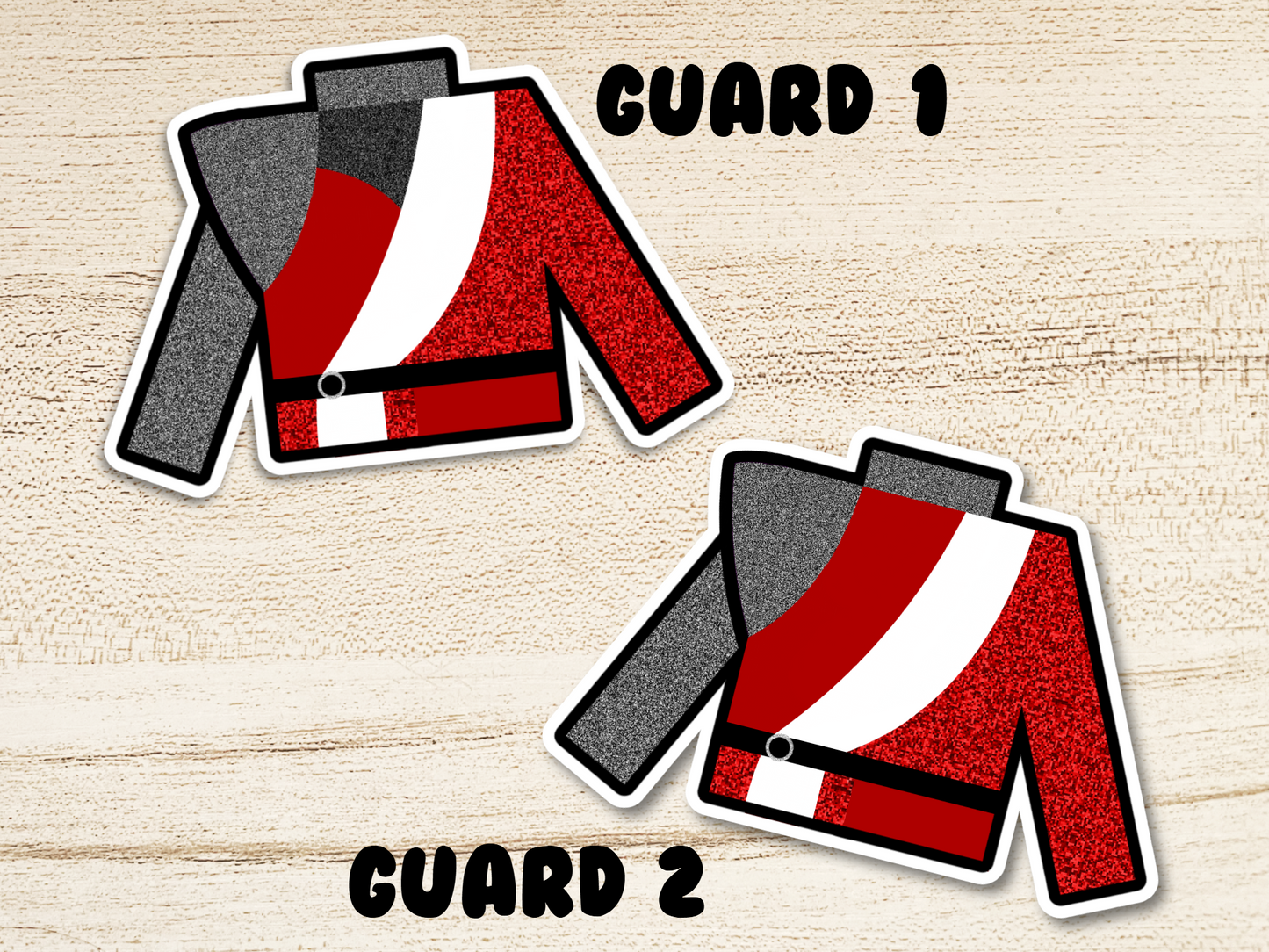 spartan holiday uniform 2025 sticker