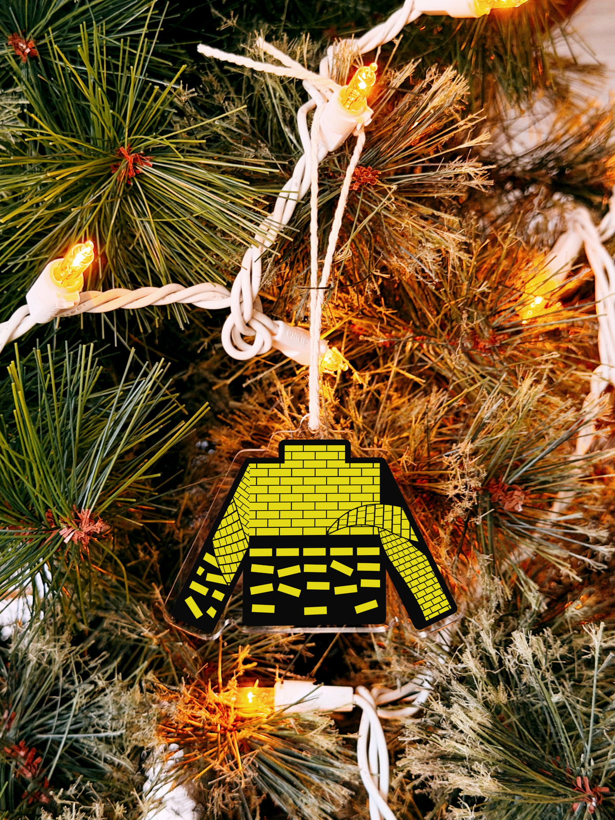 ryder uniform ornament
