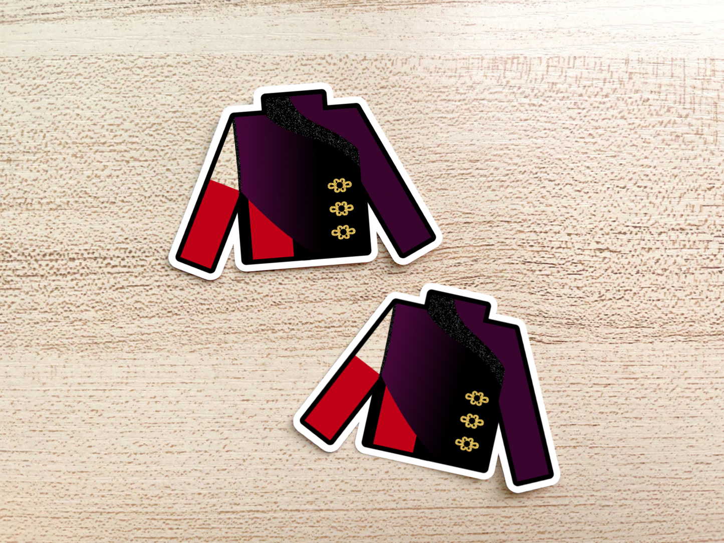 gem uniform sticker