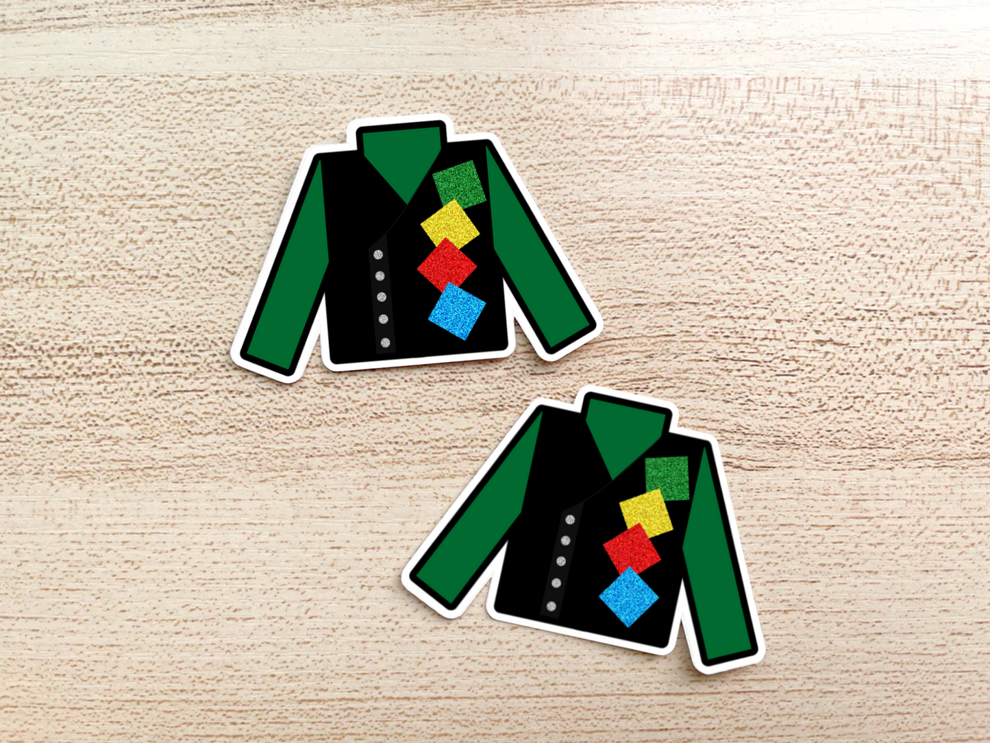 genesis uniform sticker