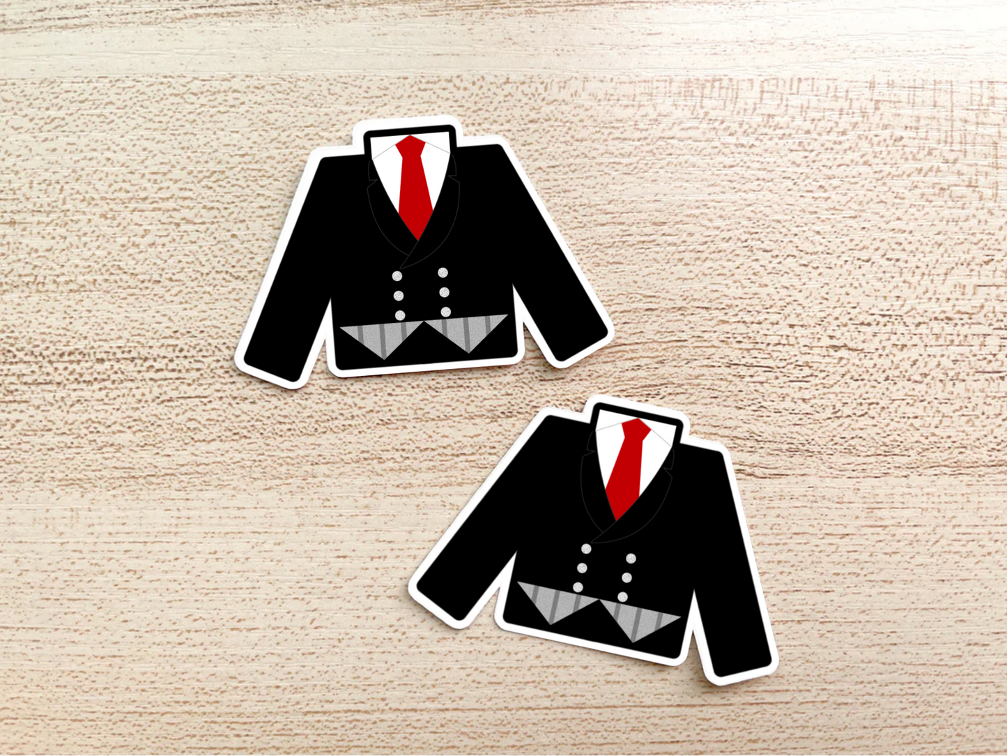 academy uniform sticker