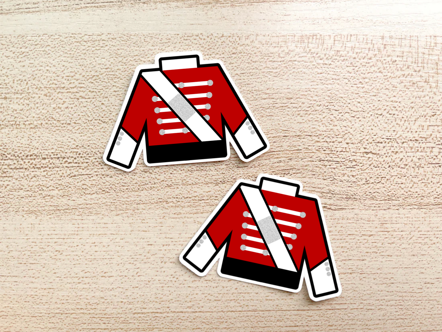 crusader uniform sticker