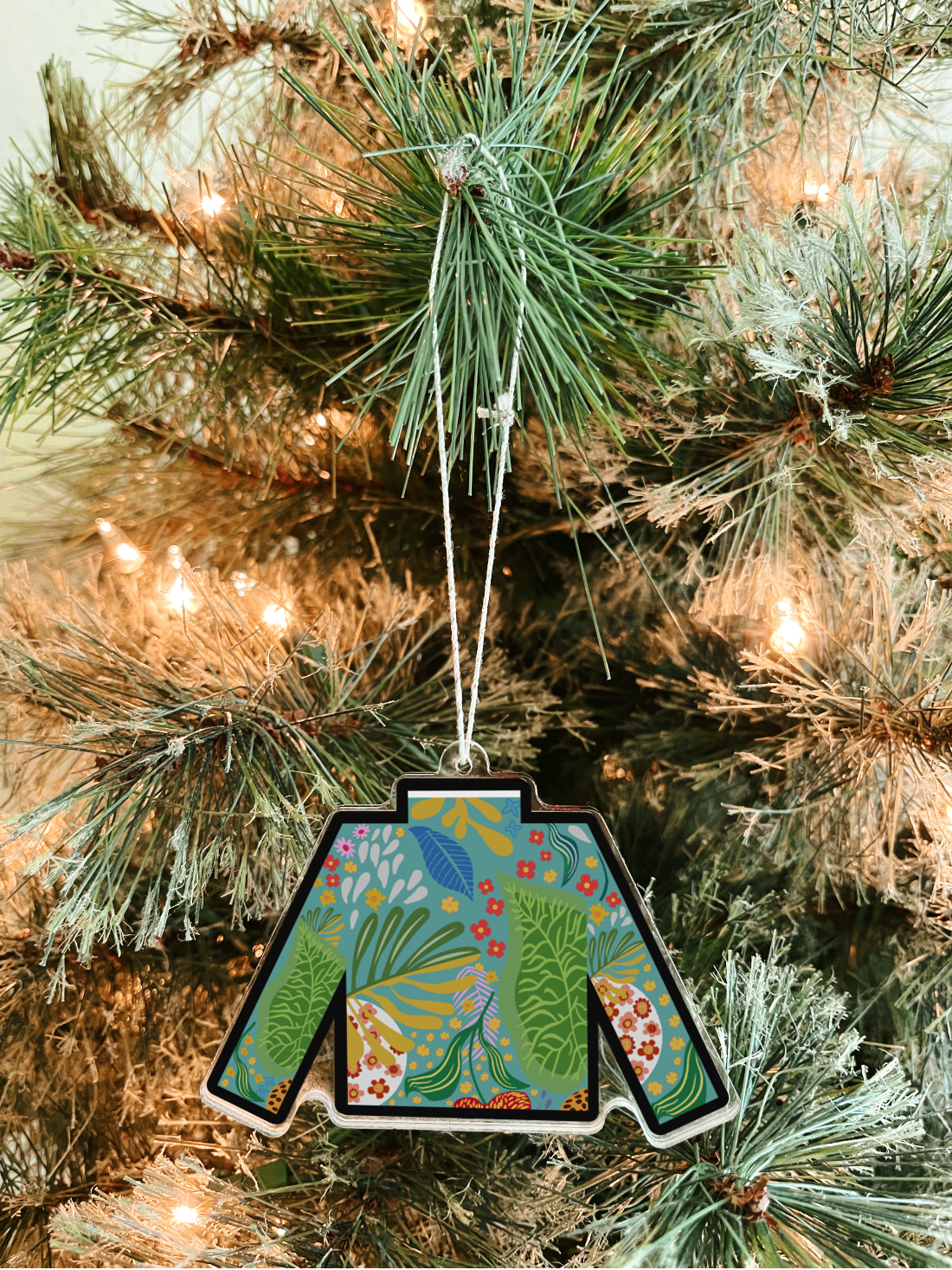 bluecoat uniform ornament