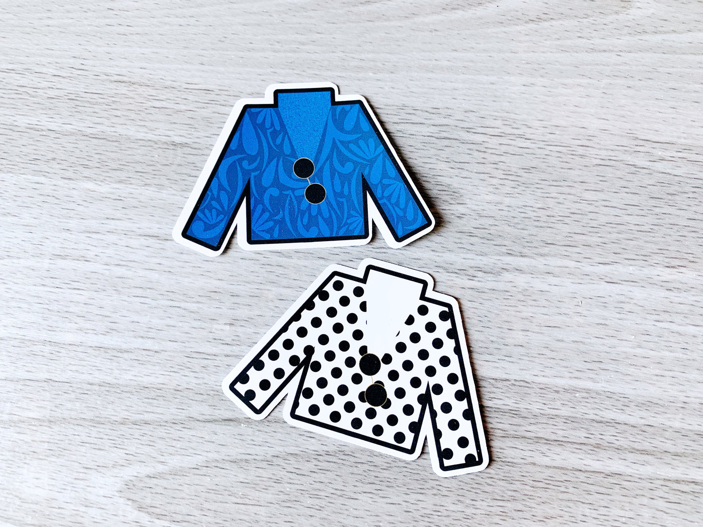 bluecoat uniform sticker