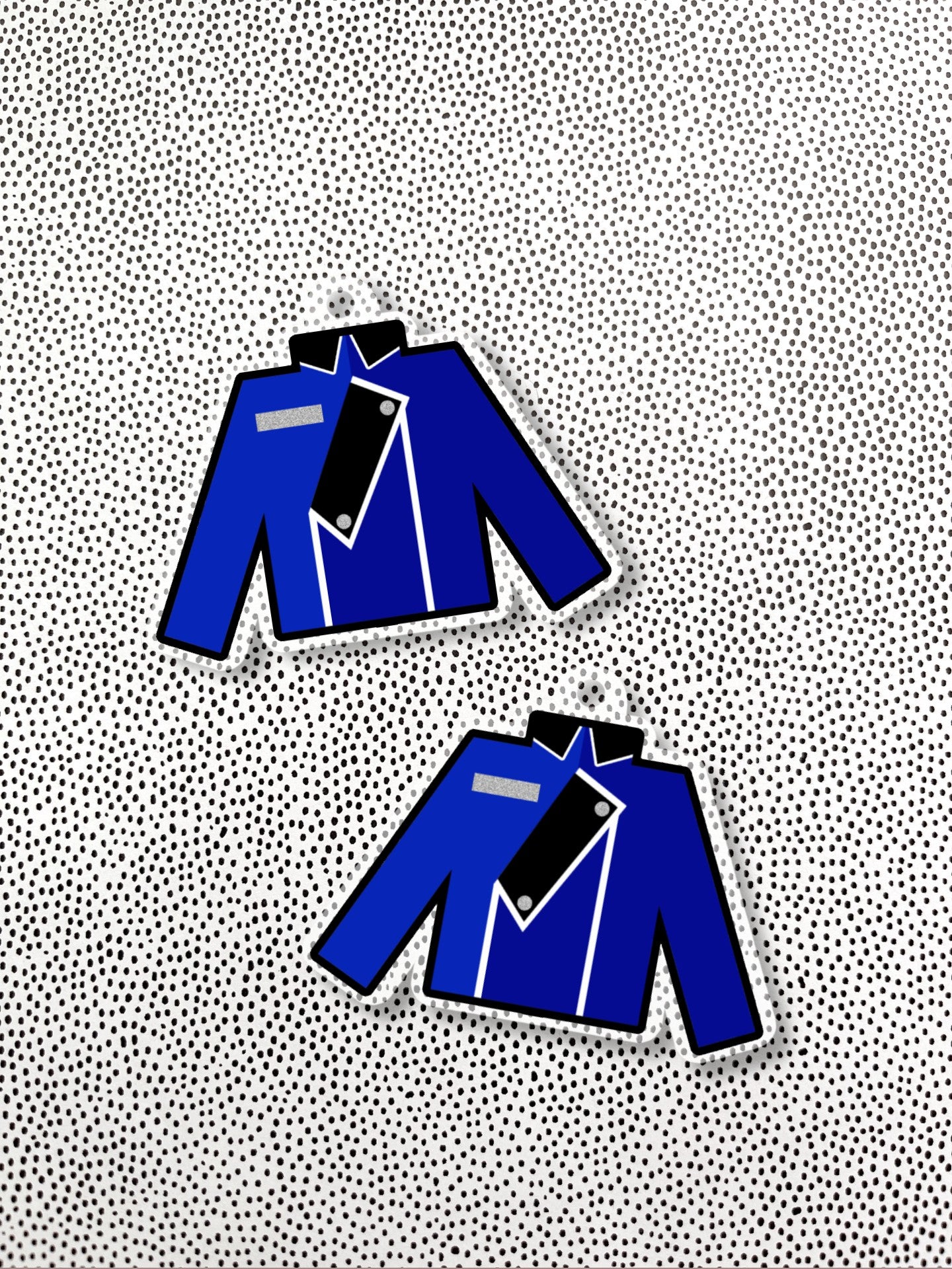 bluecoat uniform keychain