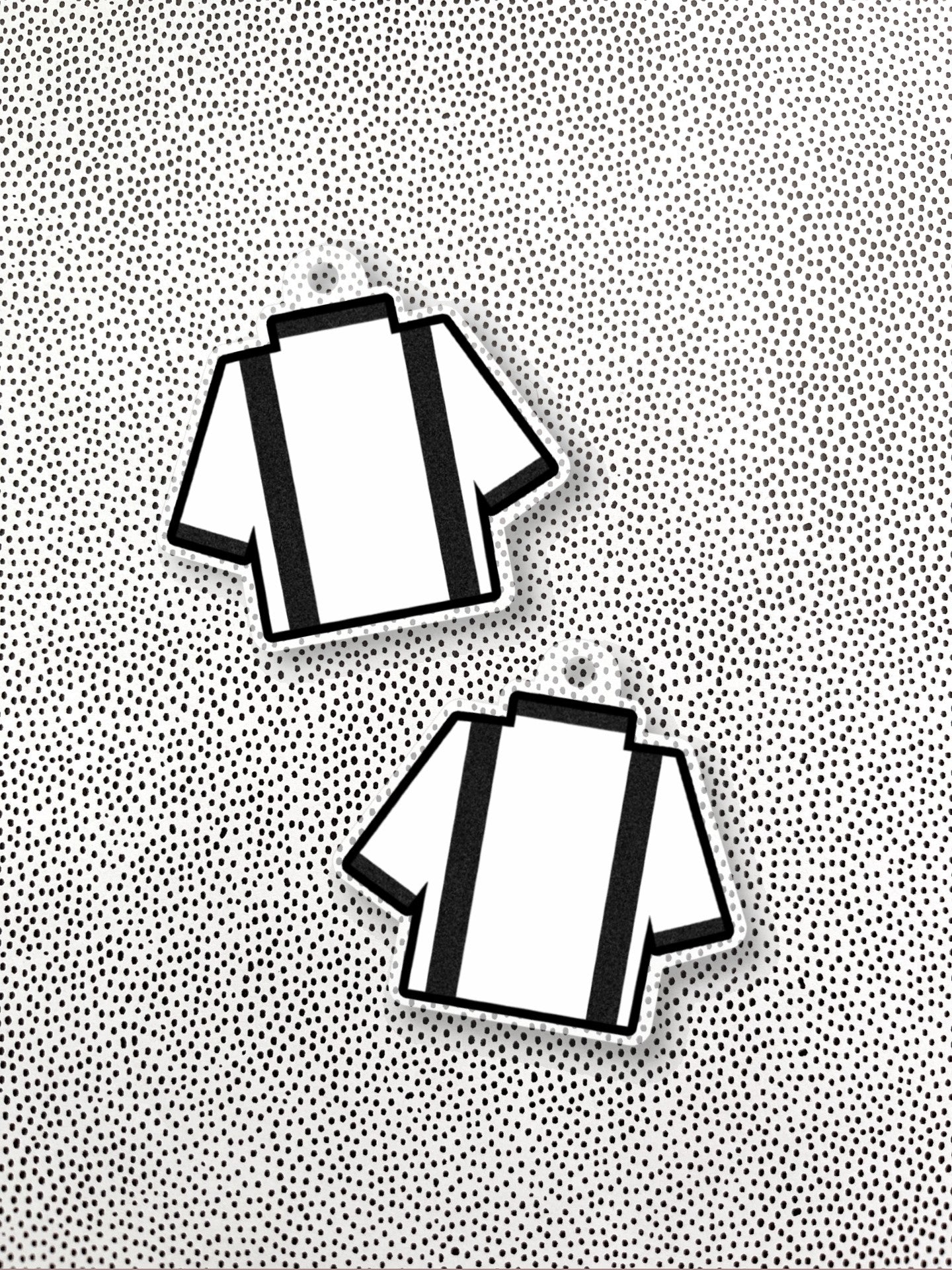 bluecoat uniform keychain