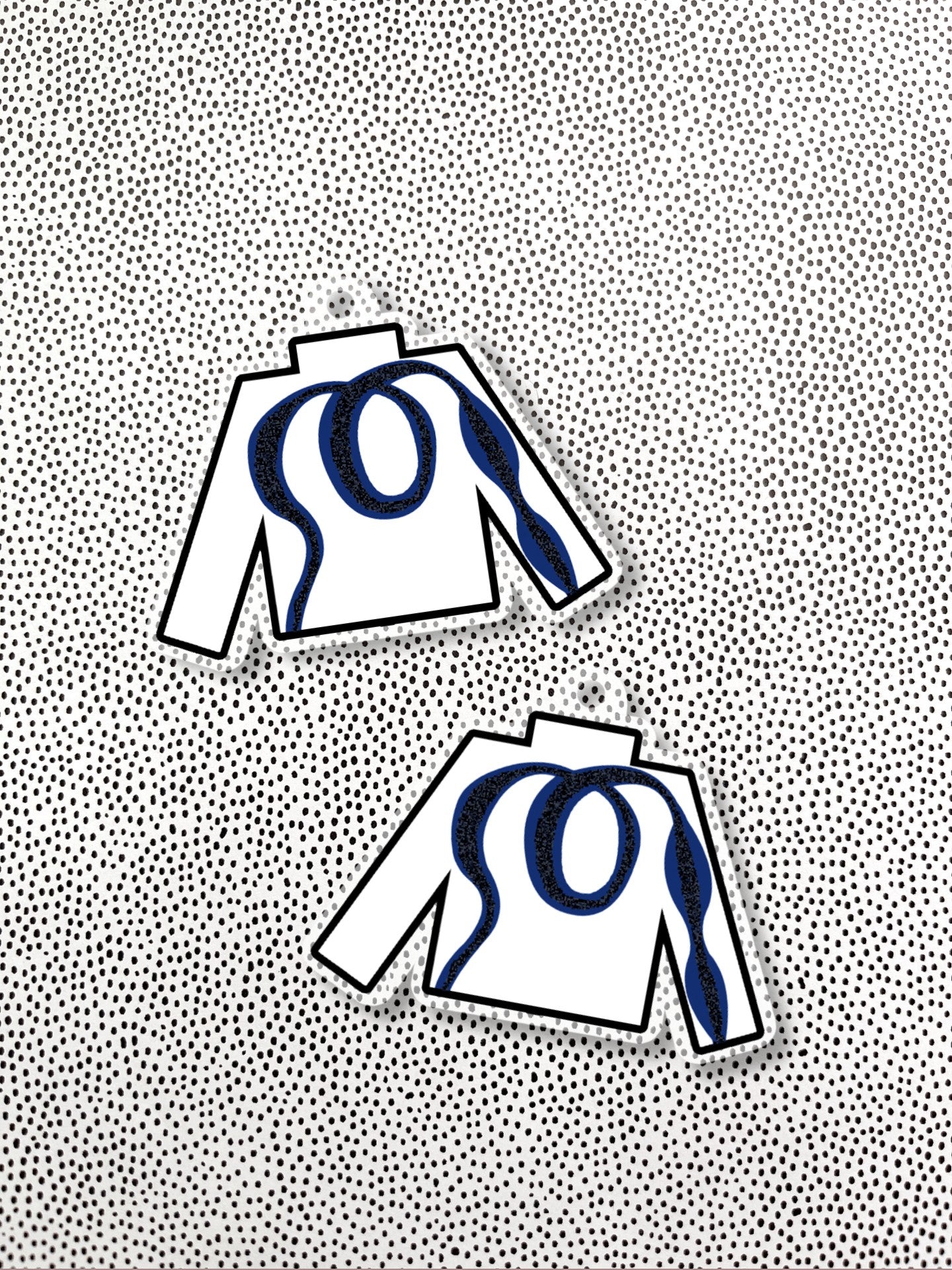 bluecoat uniform keychain