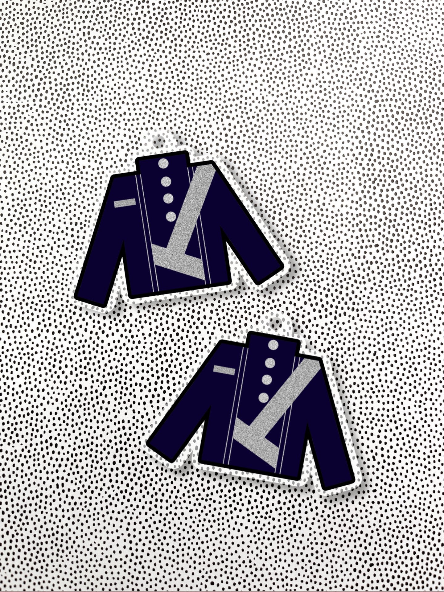 bluecoat uniform keychain