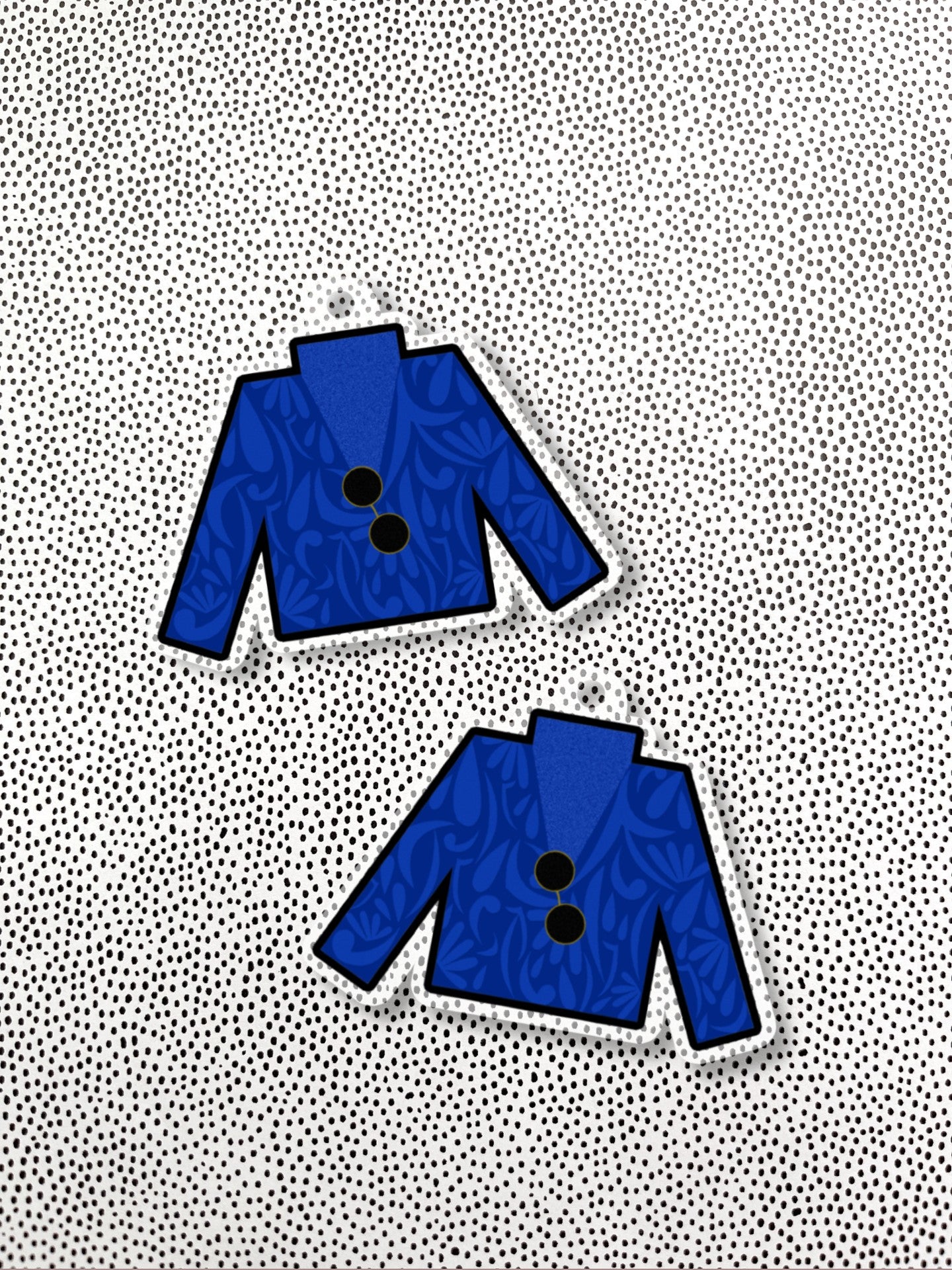 bluecoat uniform keychain