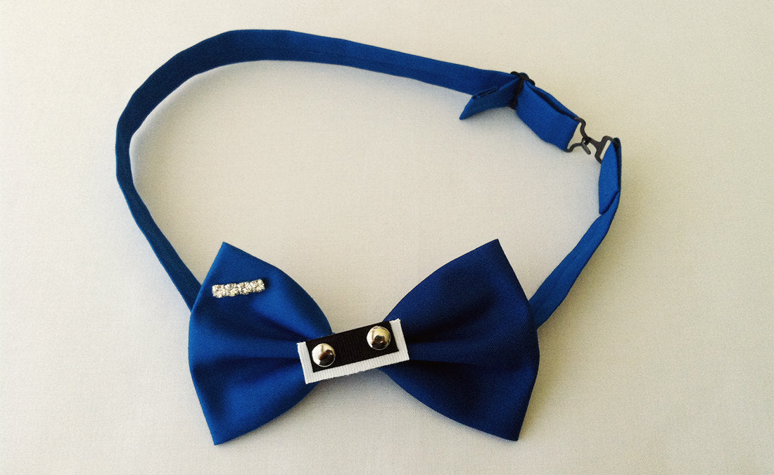 bluecoat uniform bow/bow-tie