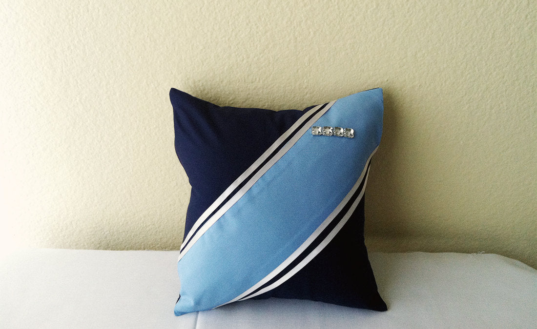bluecoat uniform pillow