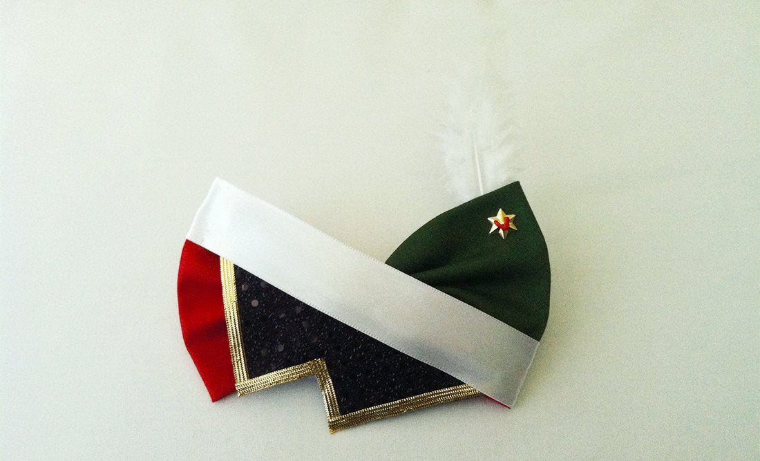 vanguard uniform bow/bow-tie