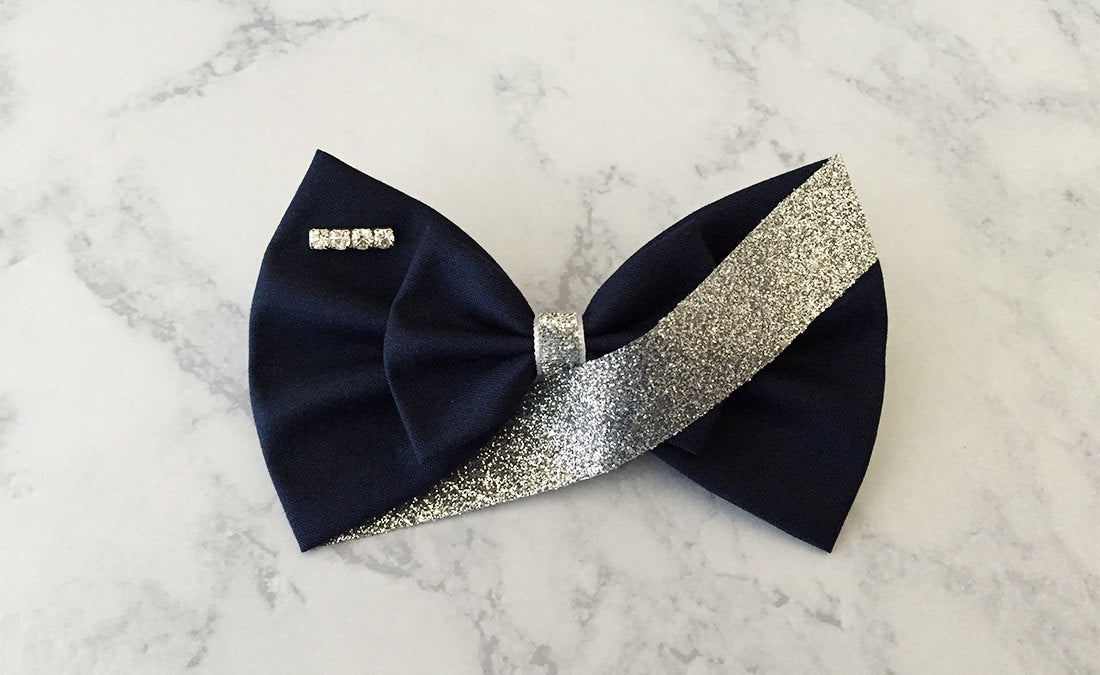 bluecoat uniform bow/bow-tie
