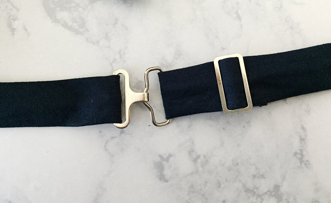 bluecoat uniform bow/bow-tie