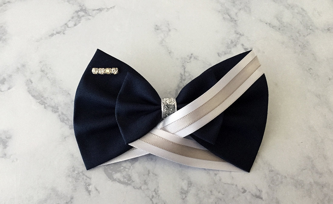 bluecoat uniform bow/bow-tie