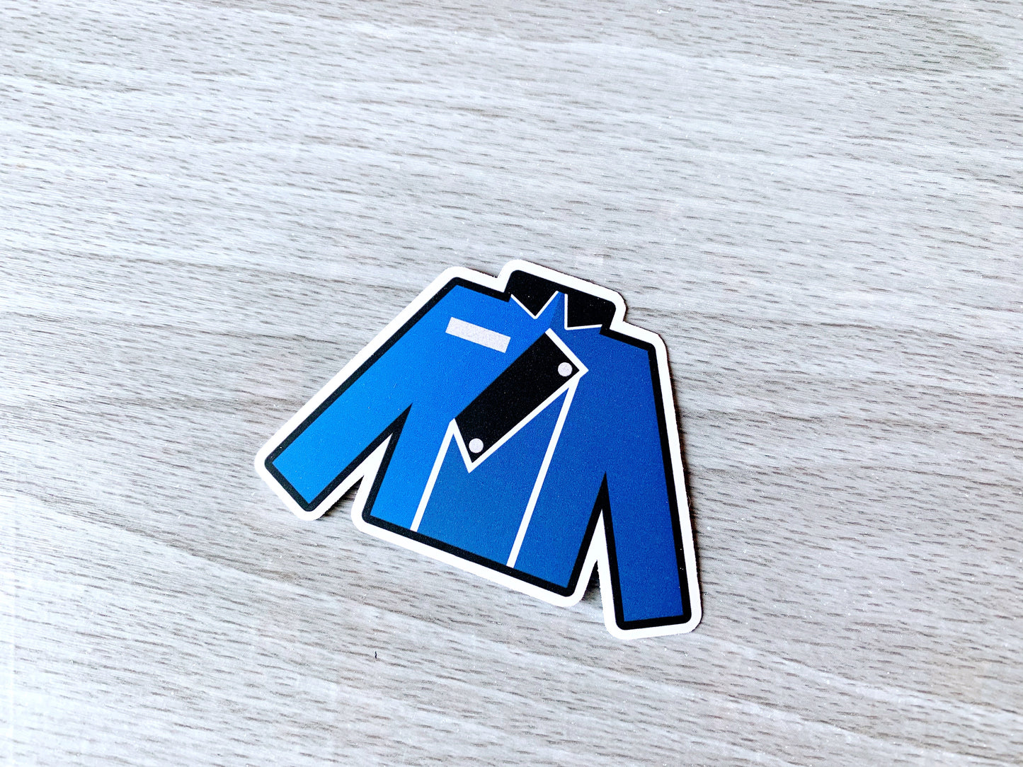 bluecoat uniform sticker